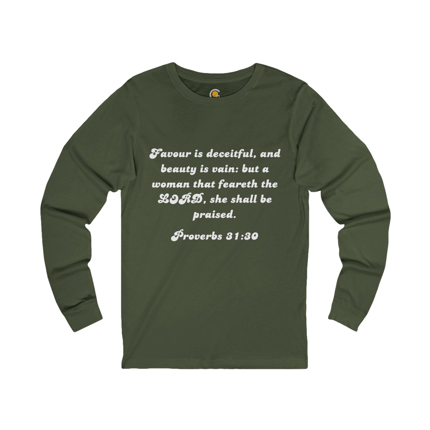 “Proverbs 31:30” Women's Tee
