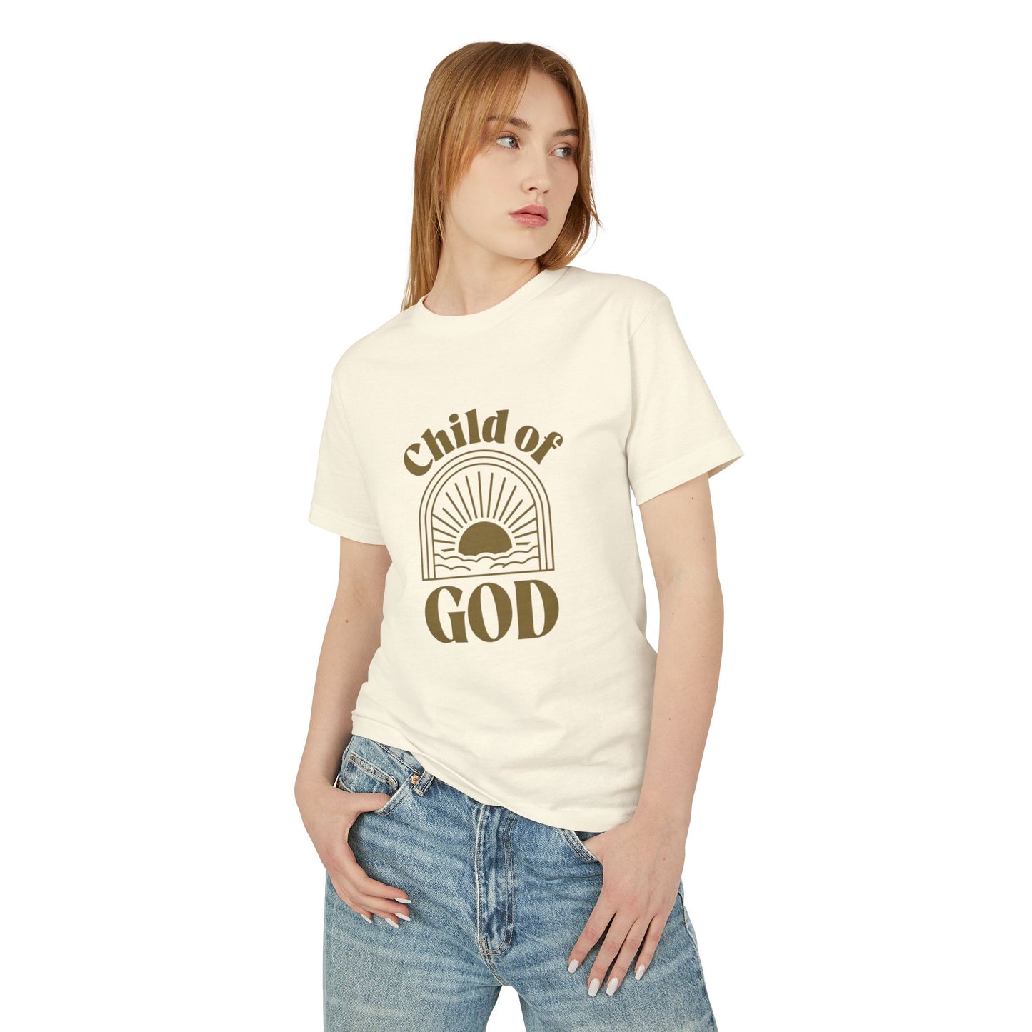 Vintage Style Child of God Tee (Unisex)