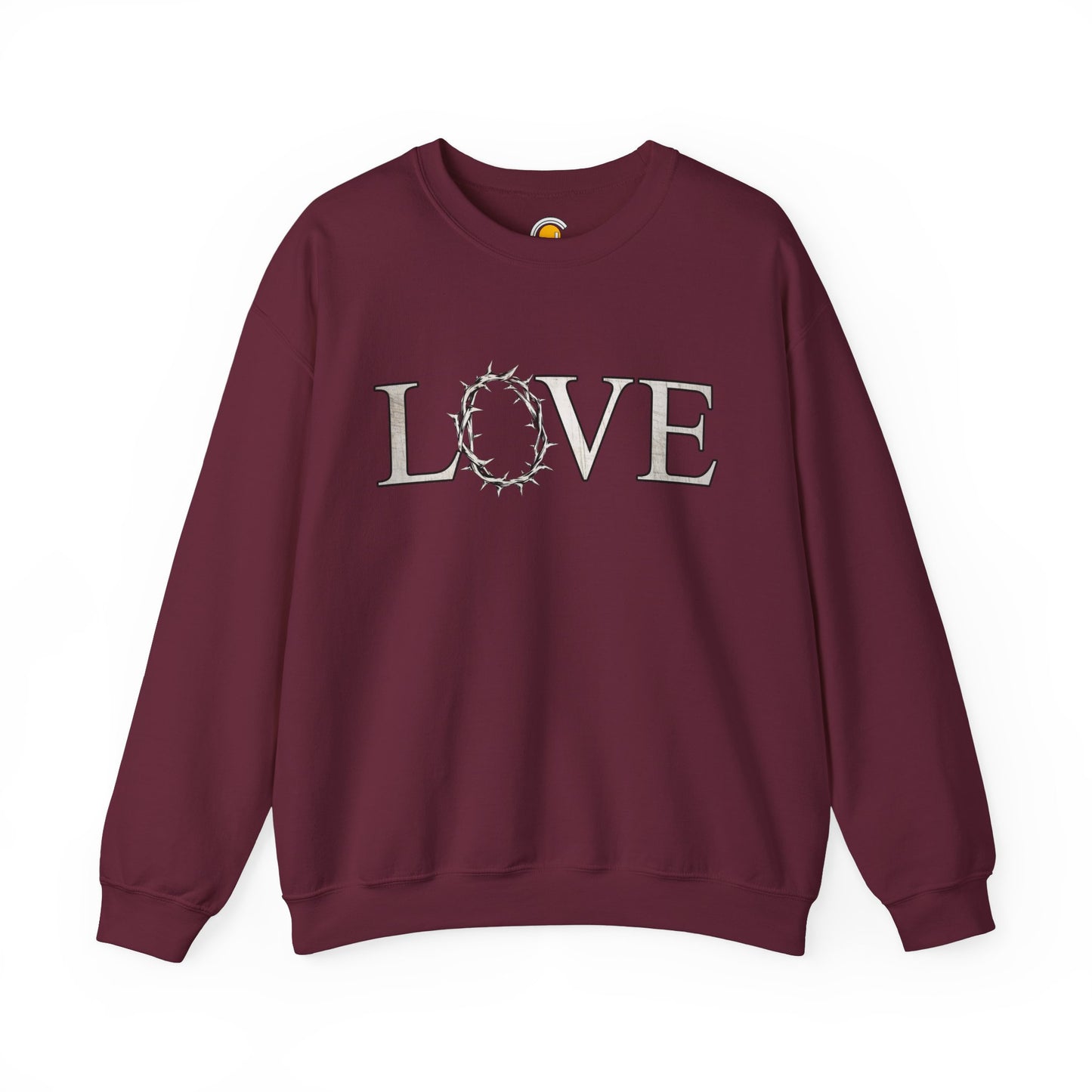 Crown of Thorns “Love” Sweatshirt