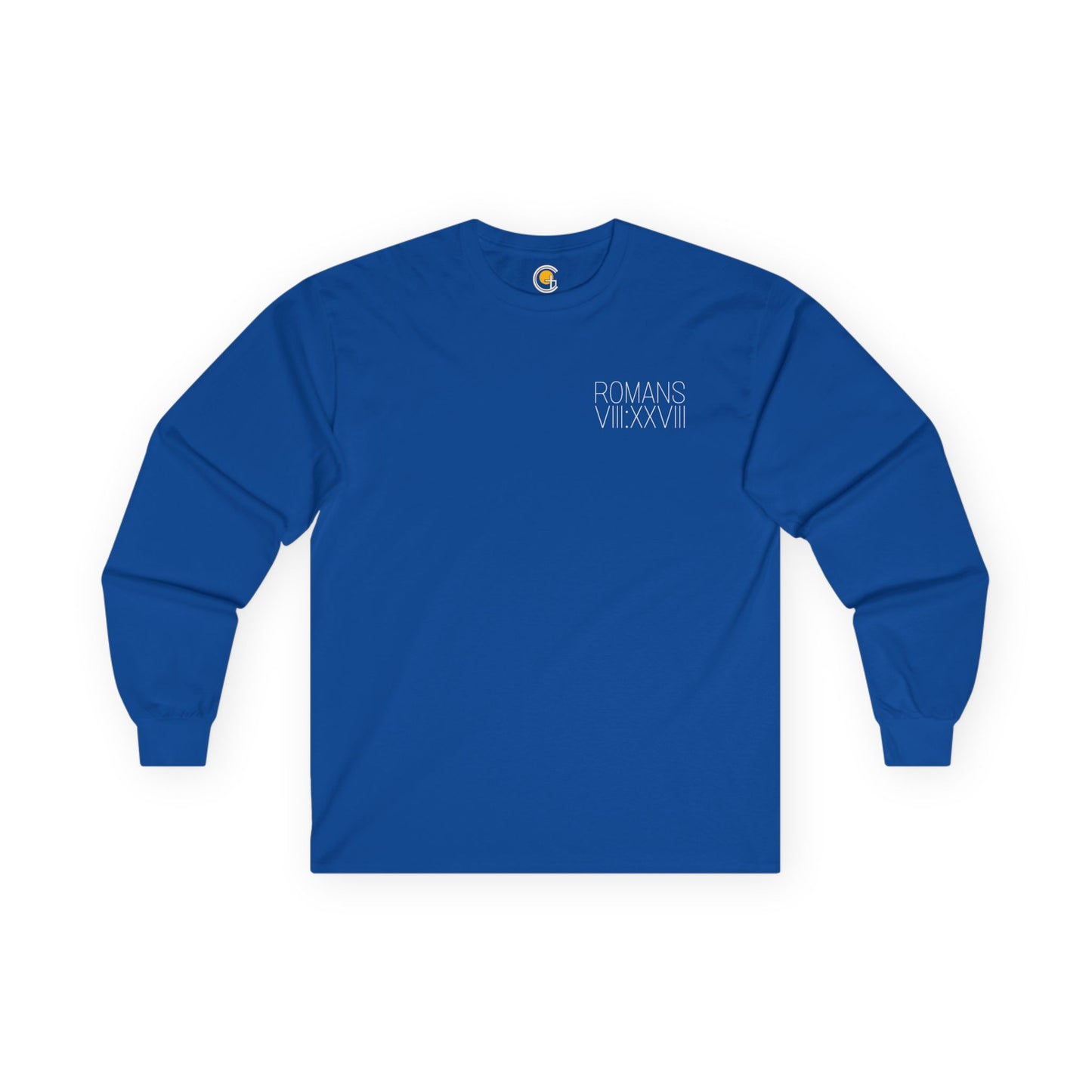 Romans 8:28 Long Sleeve Tee