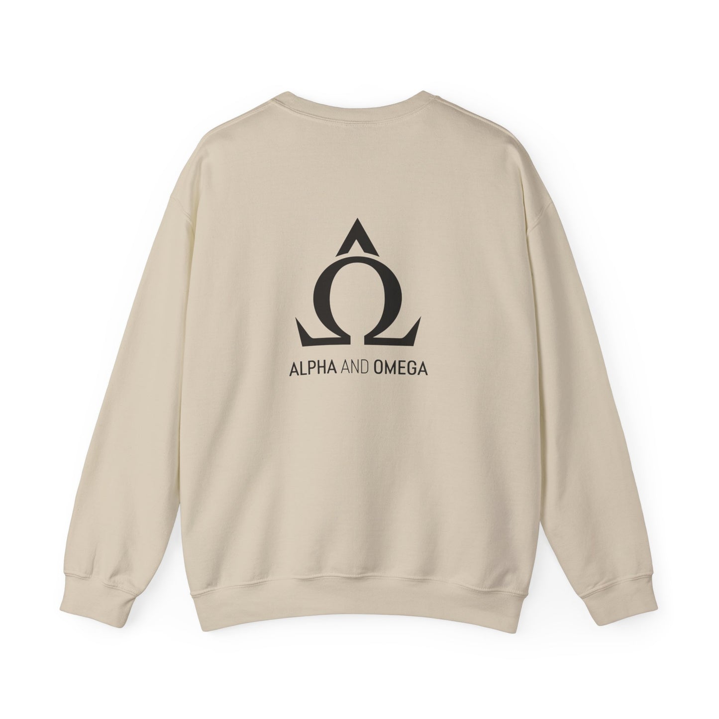 Alpha and Omega Sweatshirt