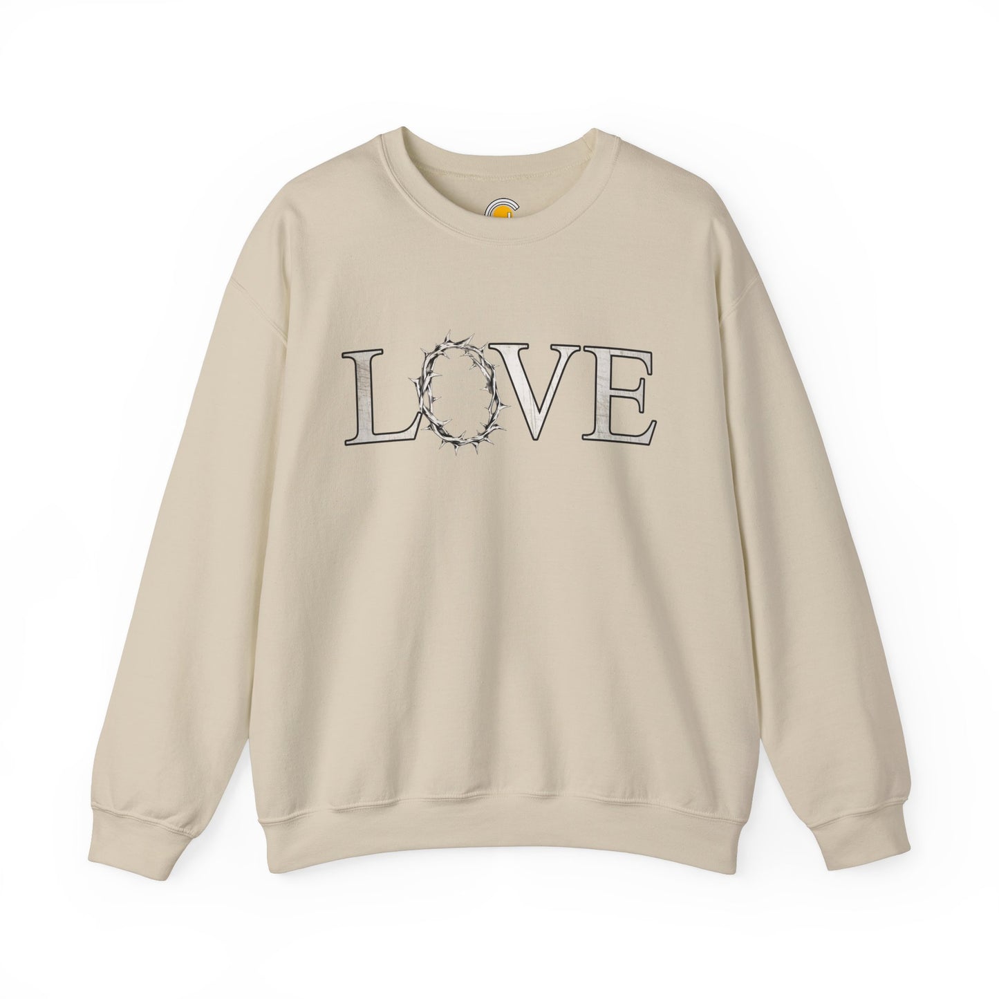 Crown of Thorns “Love” Sweatshirt