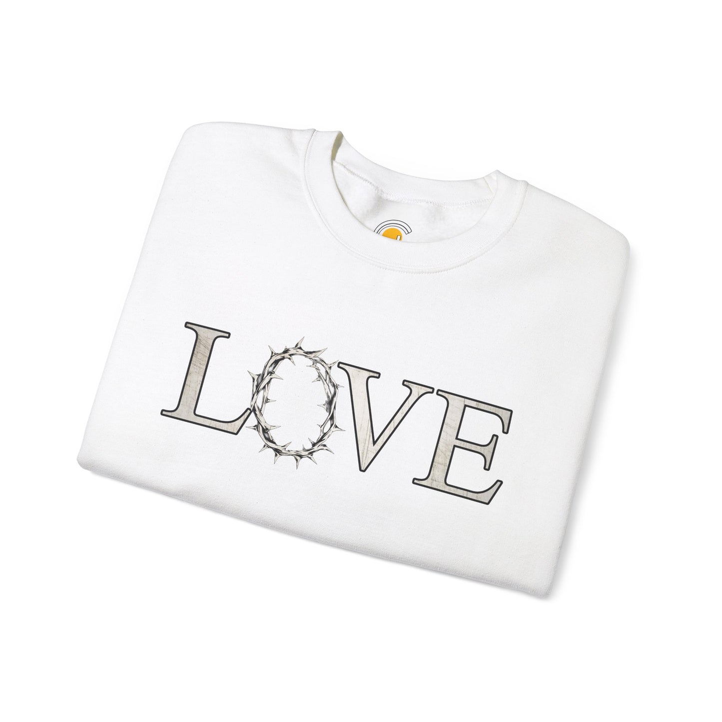 Crown of Thorns “Love” Sweatshirt