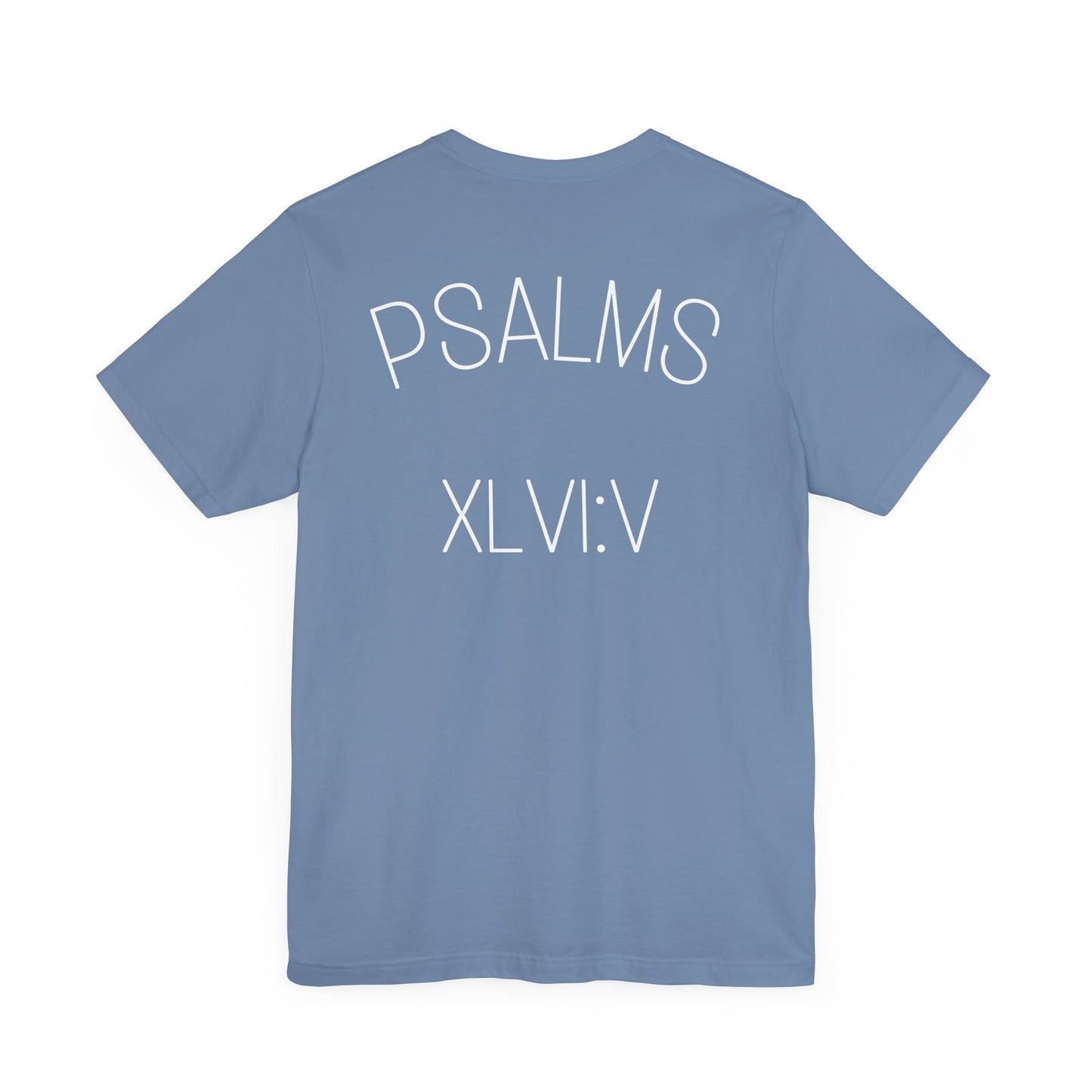 Women's Psalms 46:5 T-Shirt