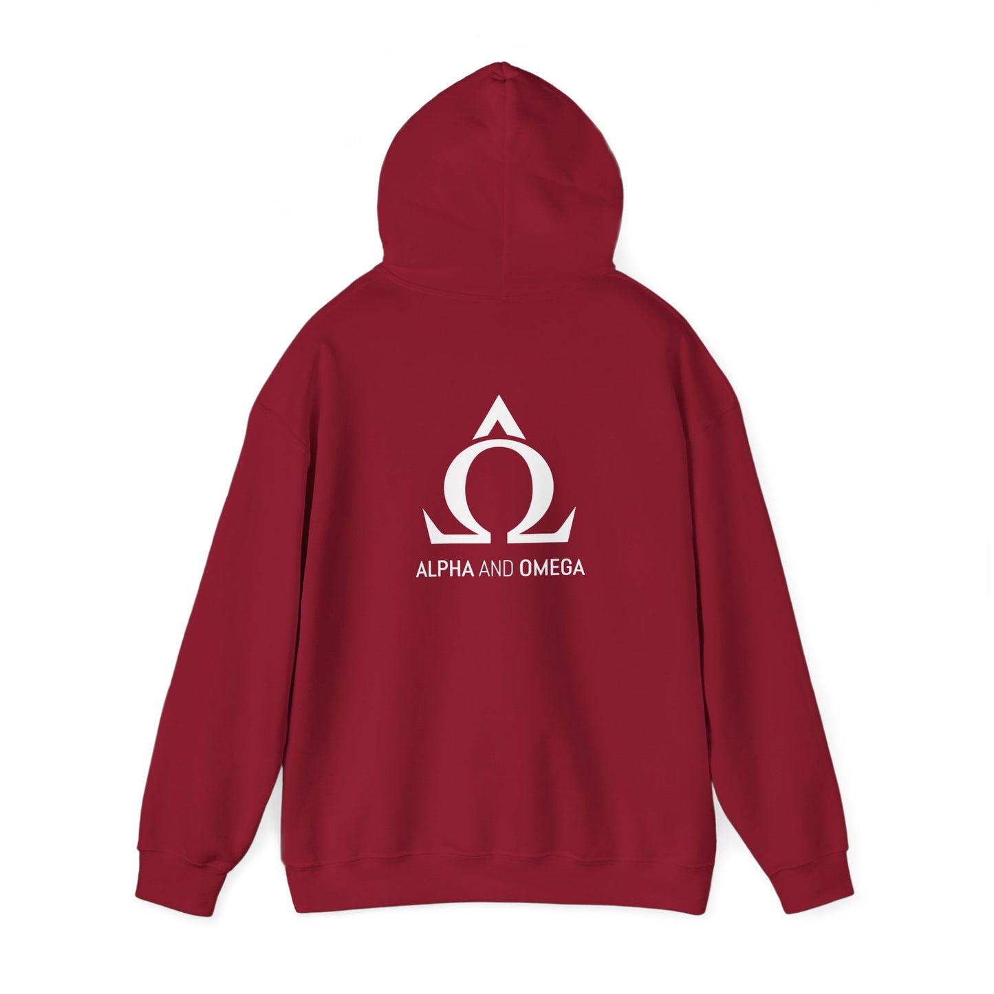 Alpha and Omega Hoodie