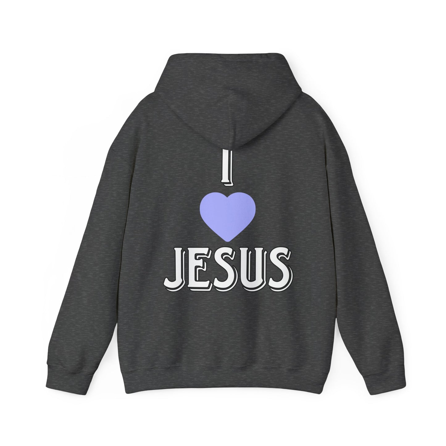 “I Heart Jesus” Unisex Hoodie