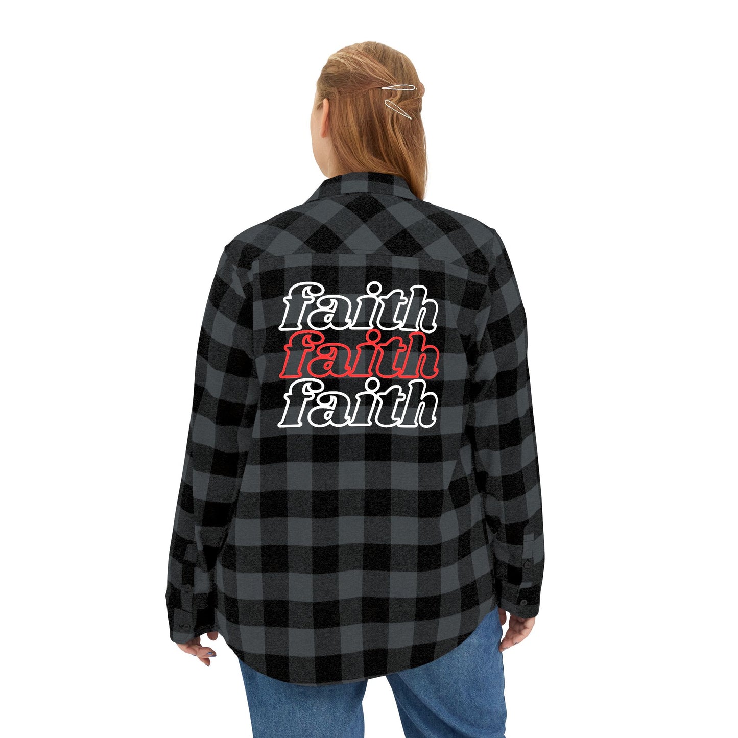 Faith Flannel Shirt