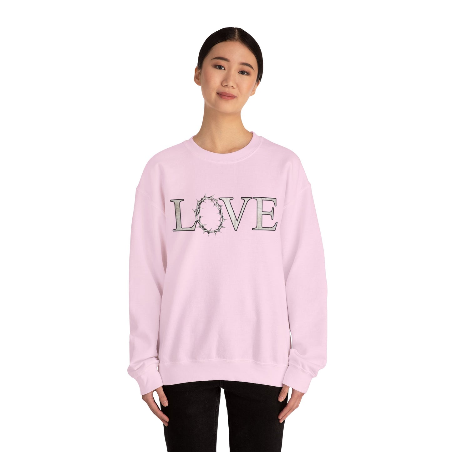 Crown of Thorns “Love” Sweatshirt