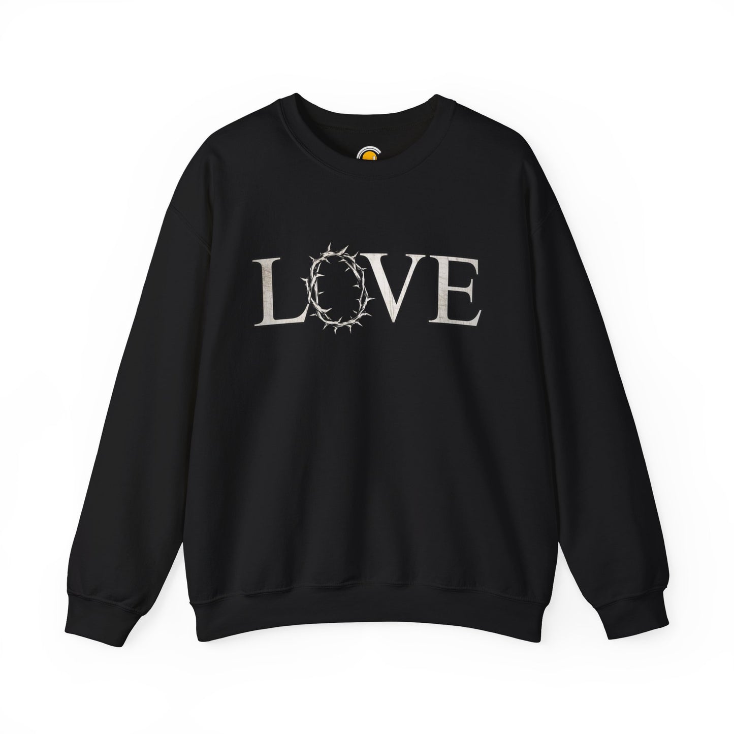 Crown of Thorns “Love” Sweatshirt