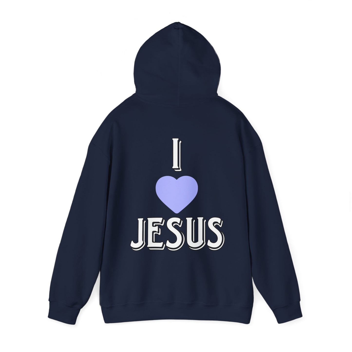 “I Heart Jesus” Unisex Hoodie