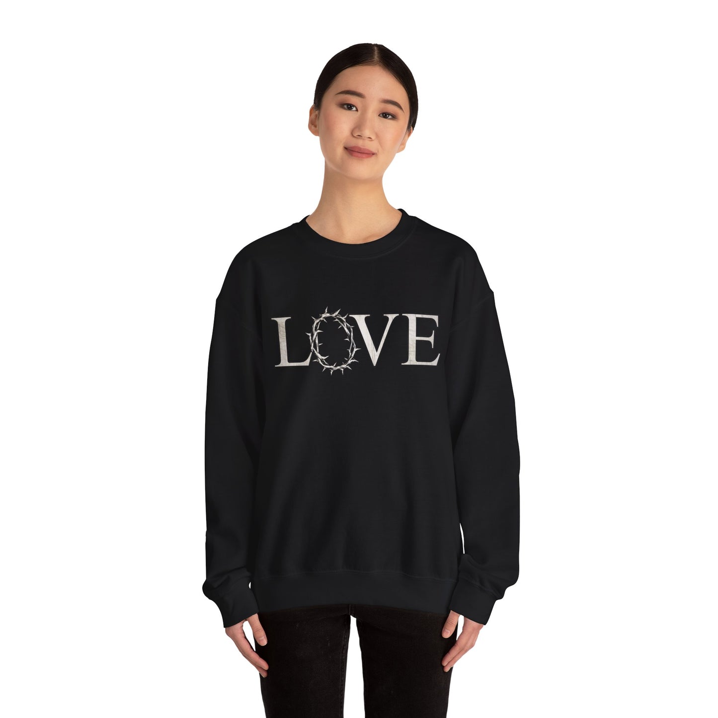 Crown of Thorns “Love” Sweatshirt