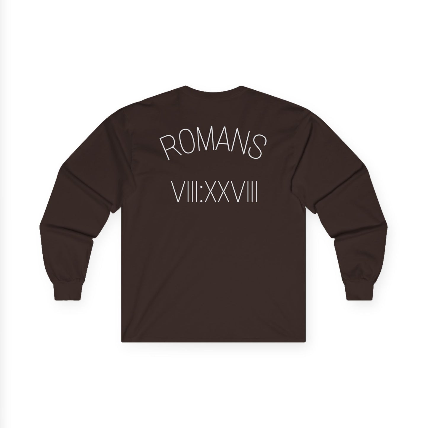 Romans 8:28 Long Sleeve Tee