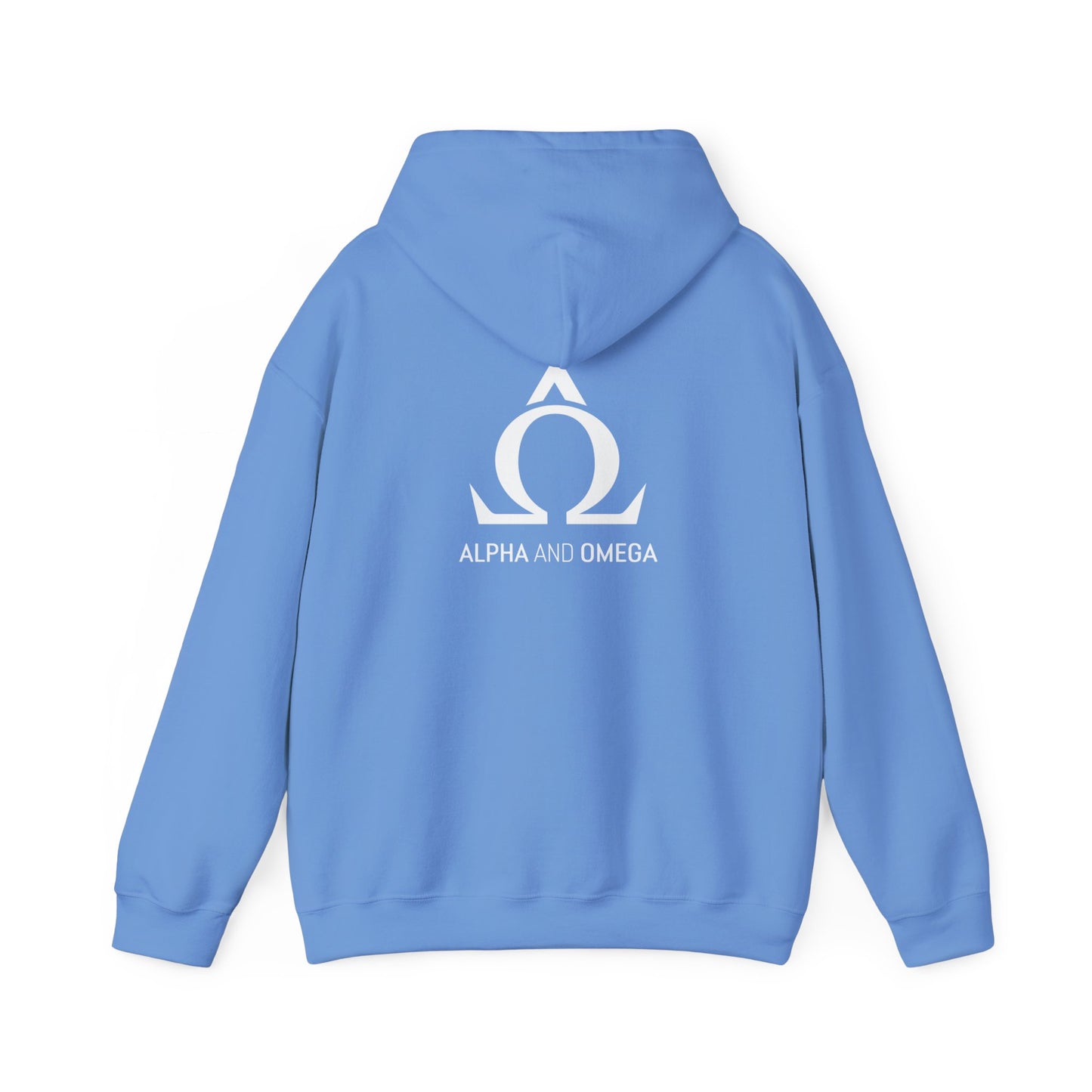 Alpha and Omega Hoodie