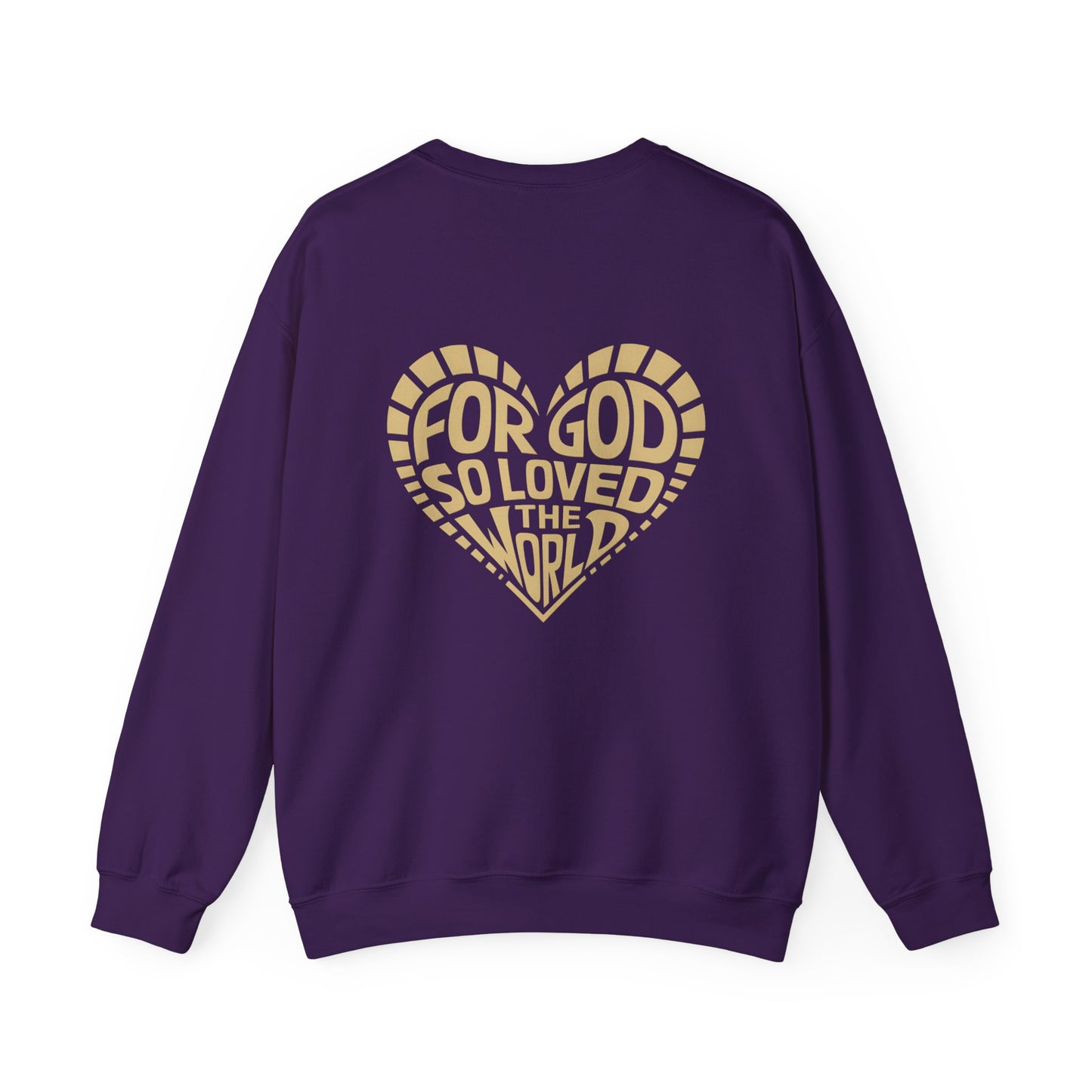 For God So Loved The World Crewneck Sweatshirt