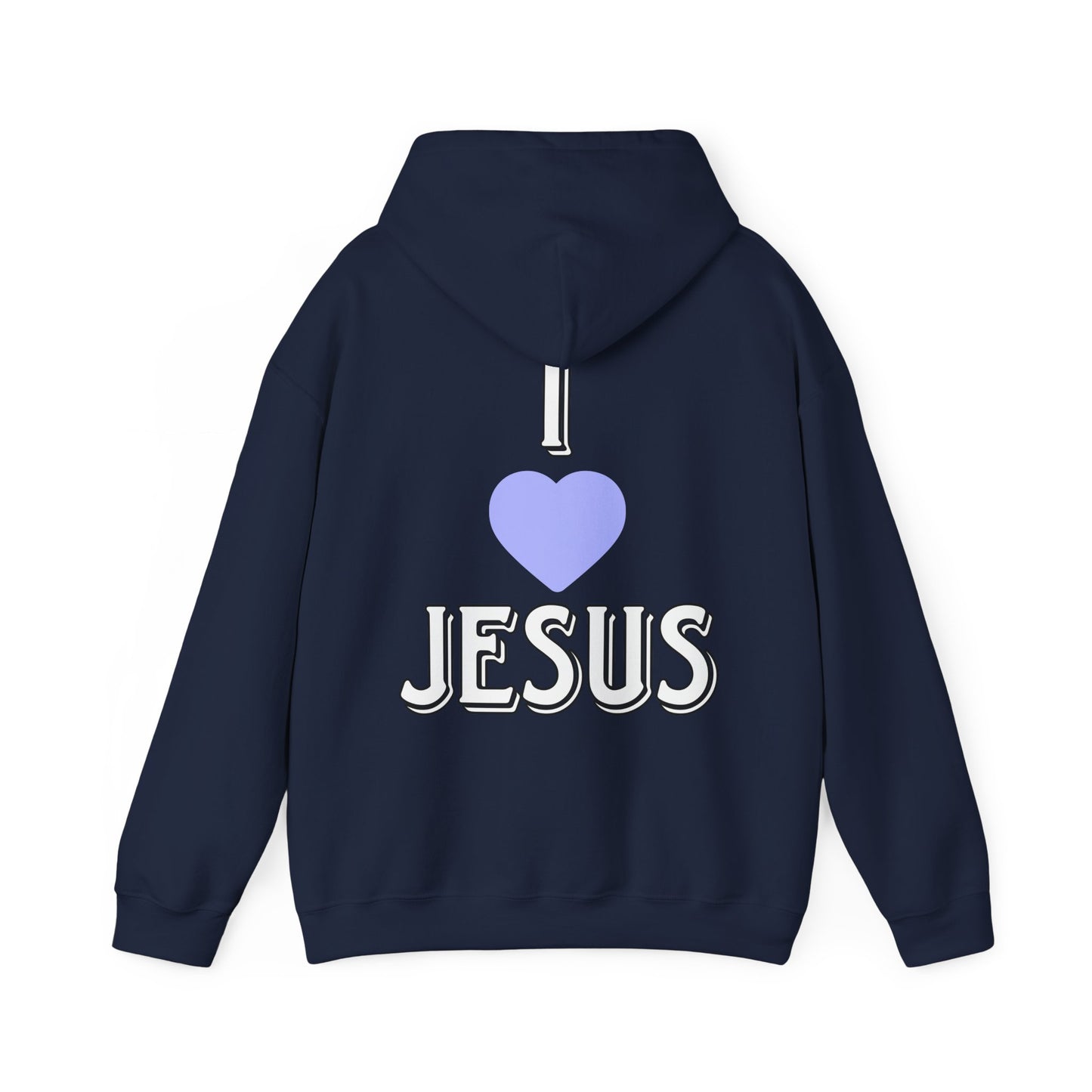 “I Heart Jesus” Unisex Hoodie
