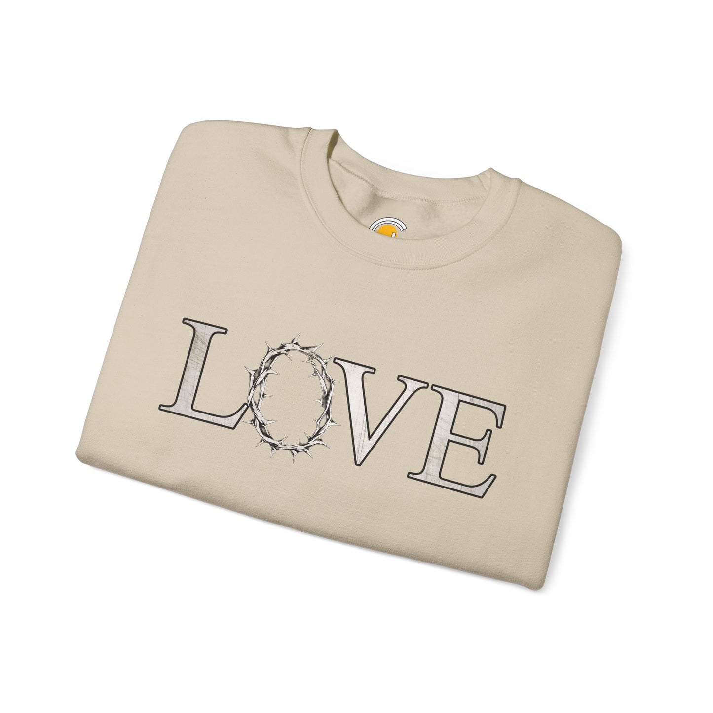 Crown of Thorns “Love” Sweatshirt