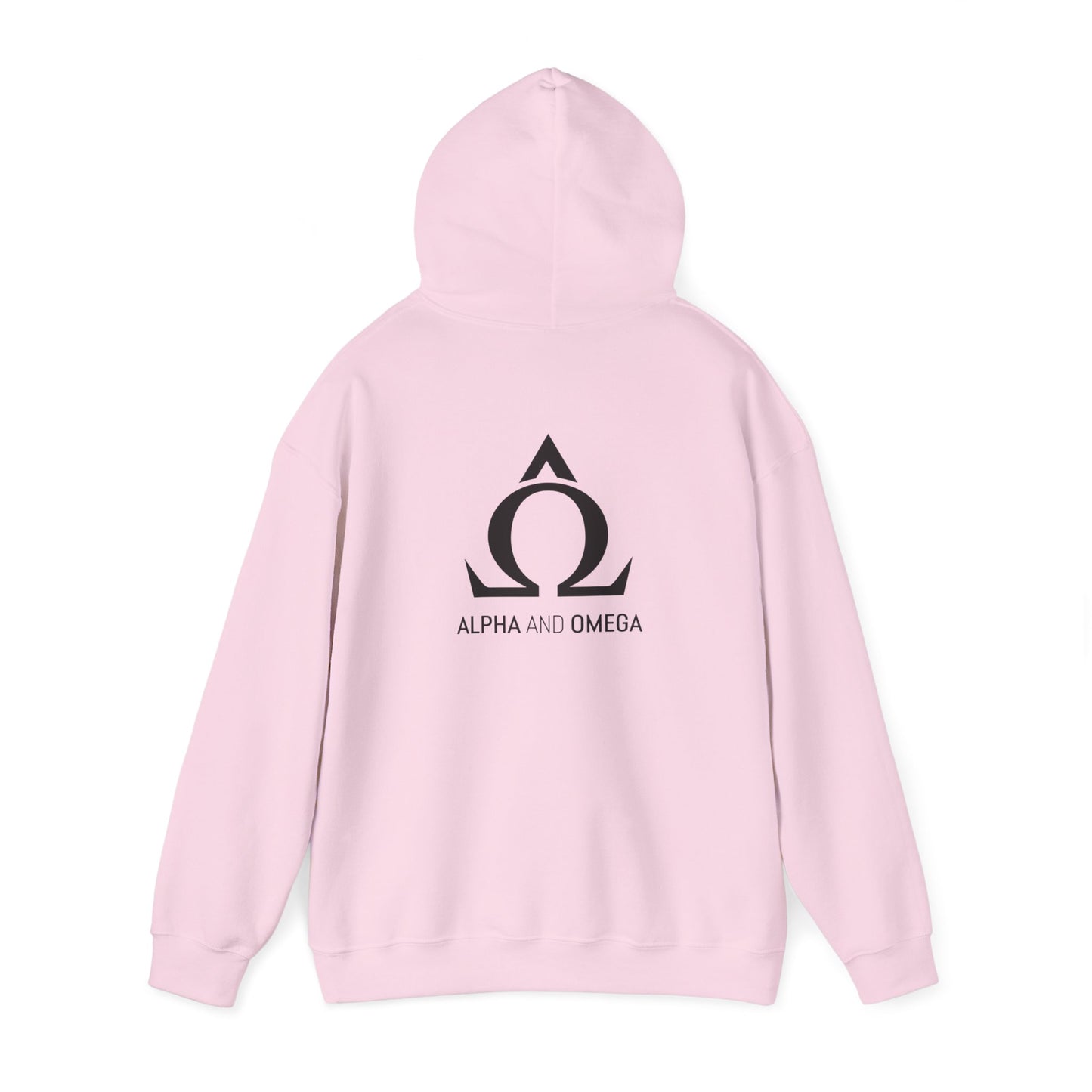 Alpha and Omega Hoodie