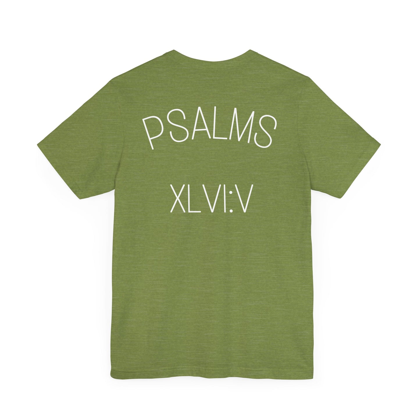 Women's Psalms 46:5 T-Shirt