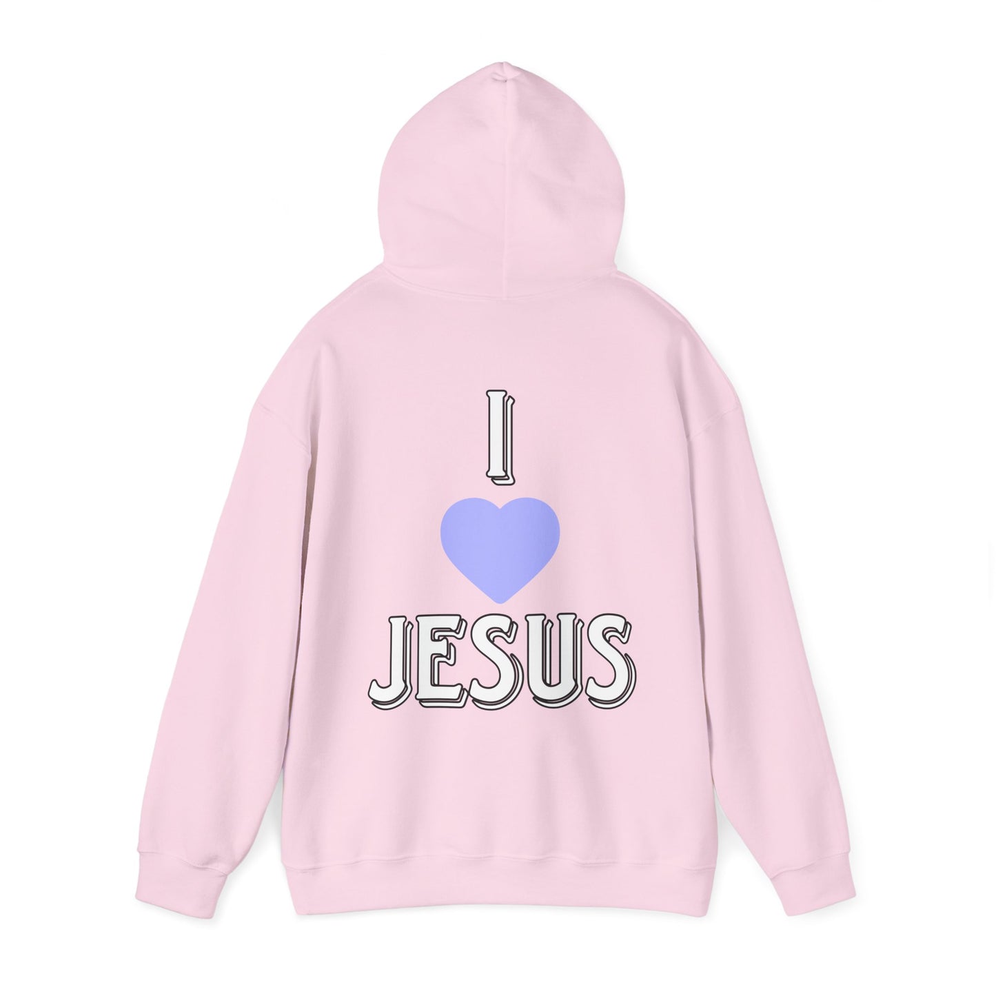 “I Heart Jesus” Unisex Hoodie