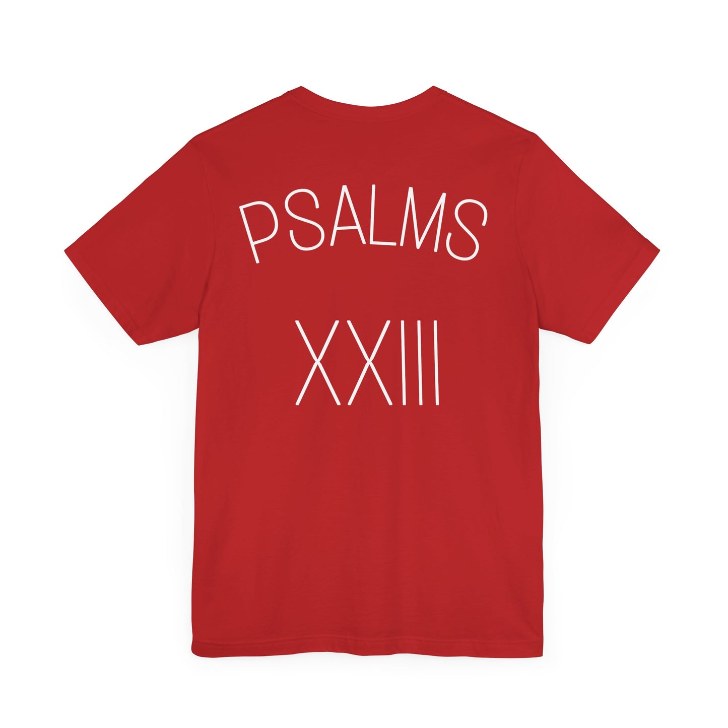 Psalms 23 Tee
