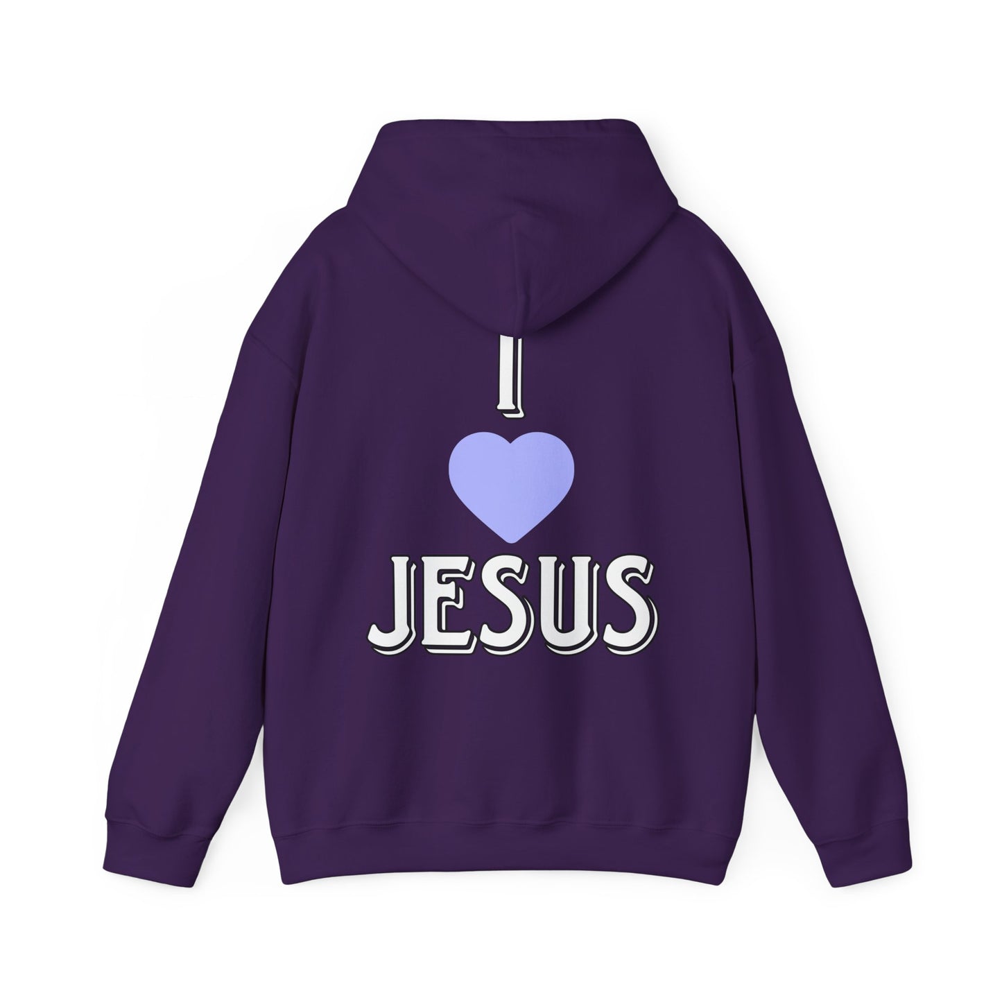 “I Heart Jesus” Unisex Hoodie