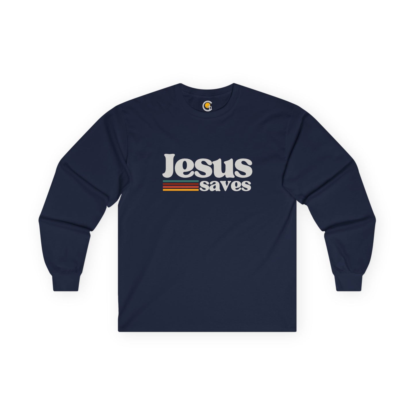 Jesus Saves Long Sleeve Tee