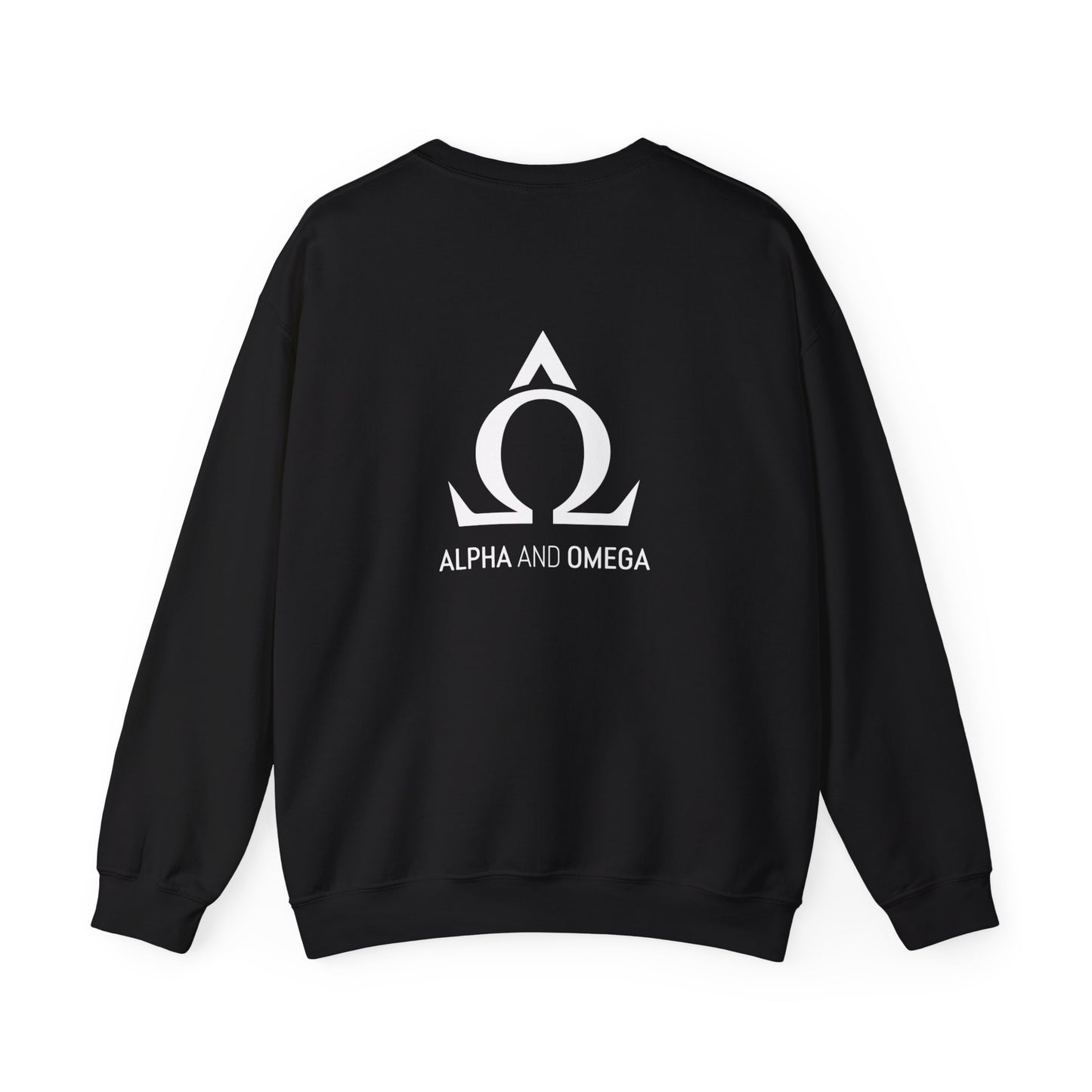 Alpha and Omega Sweatshirt