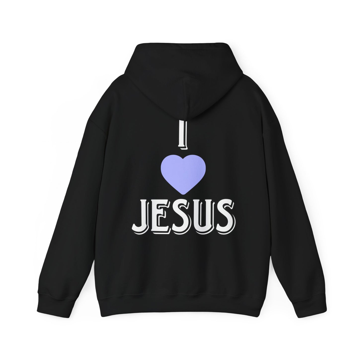 “I Heart Jesus” Unisex Hoodie