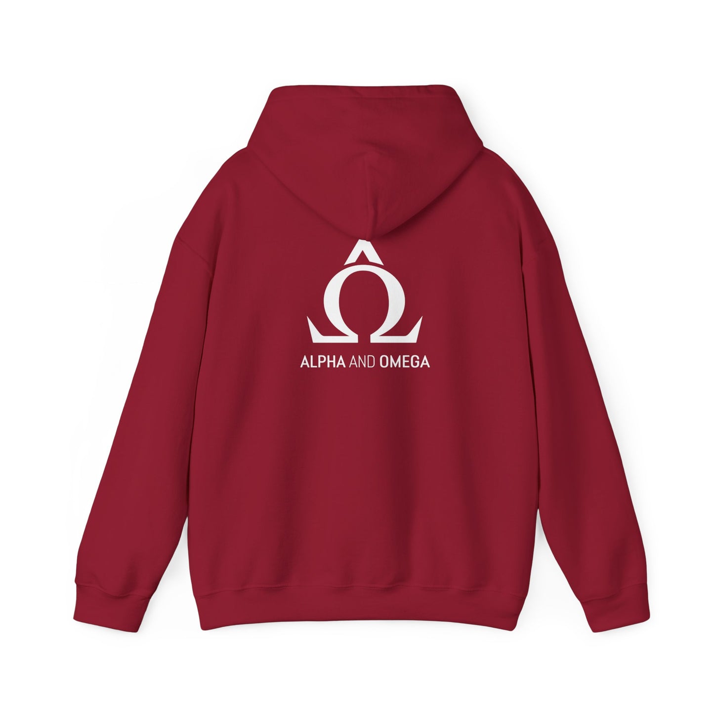 Alpha and Omega Hoodie