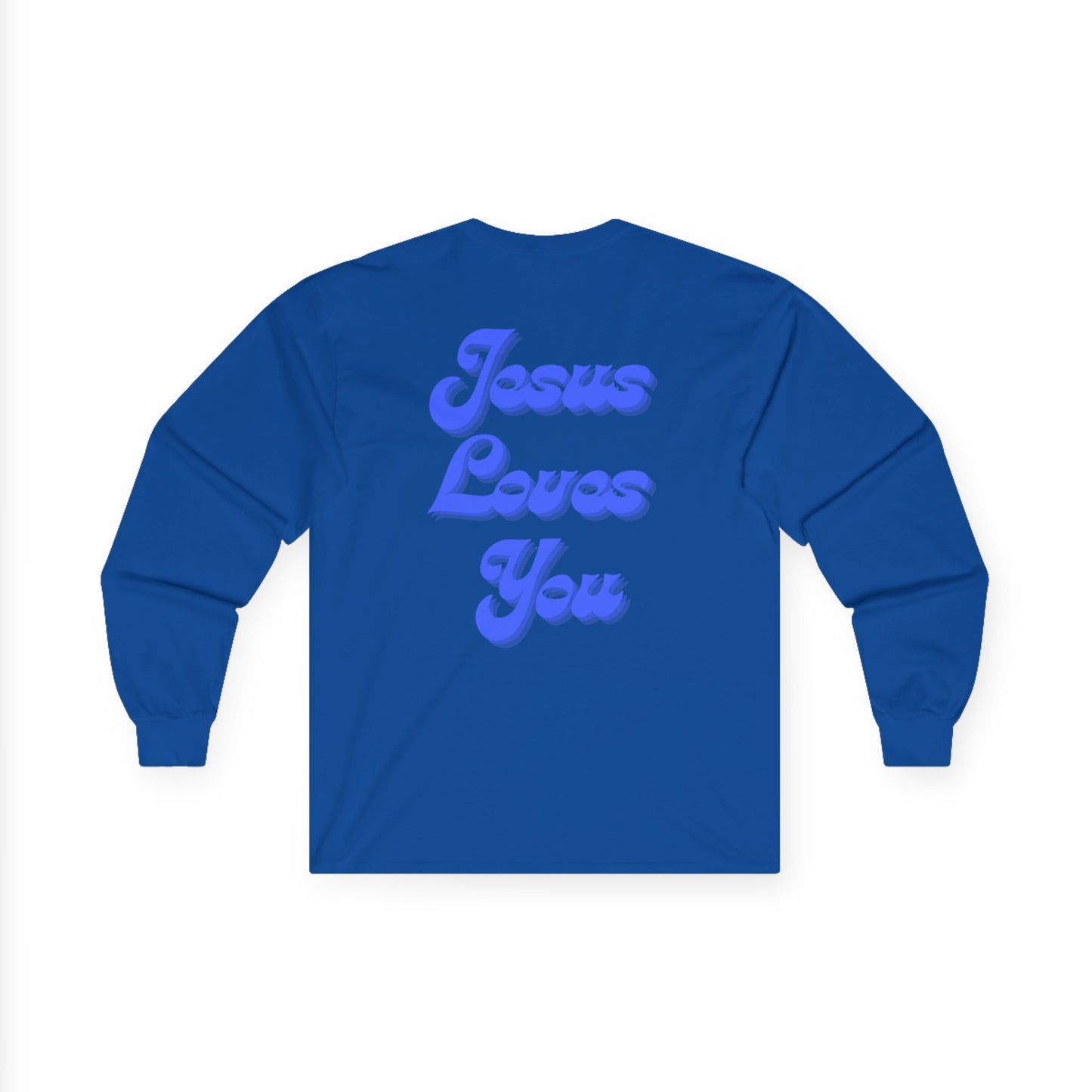 Jesus Loves You - Long Sleeve Tee
