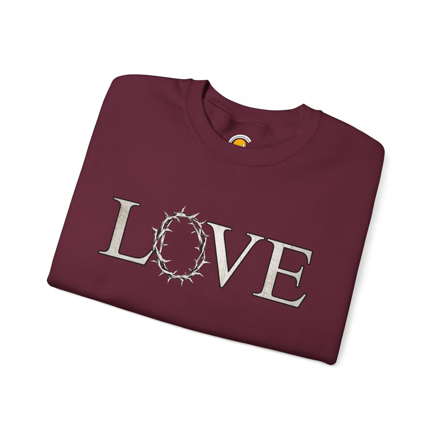 Crown of Thorns “Love” Sweatshirt