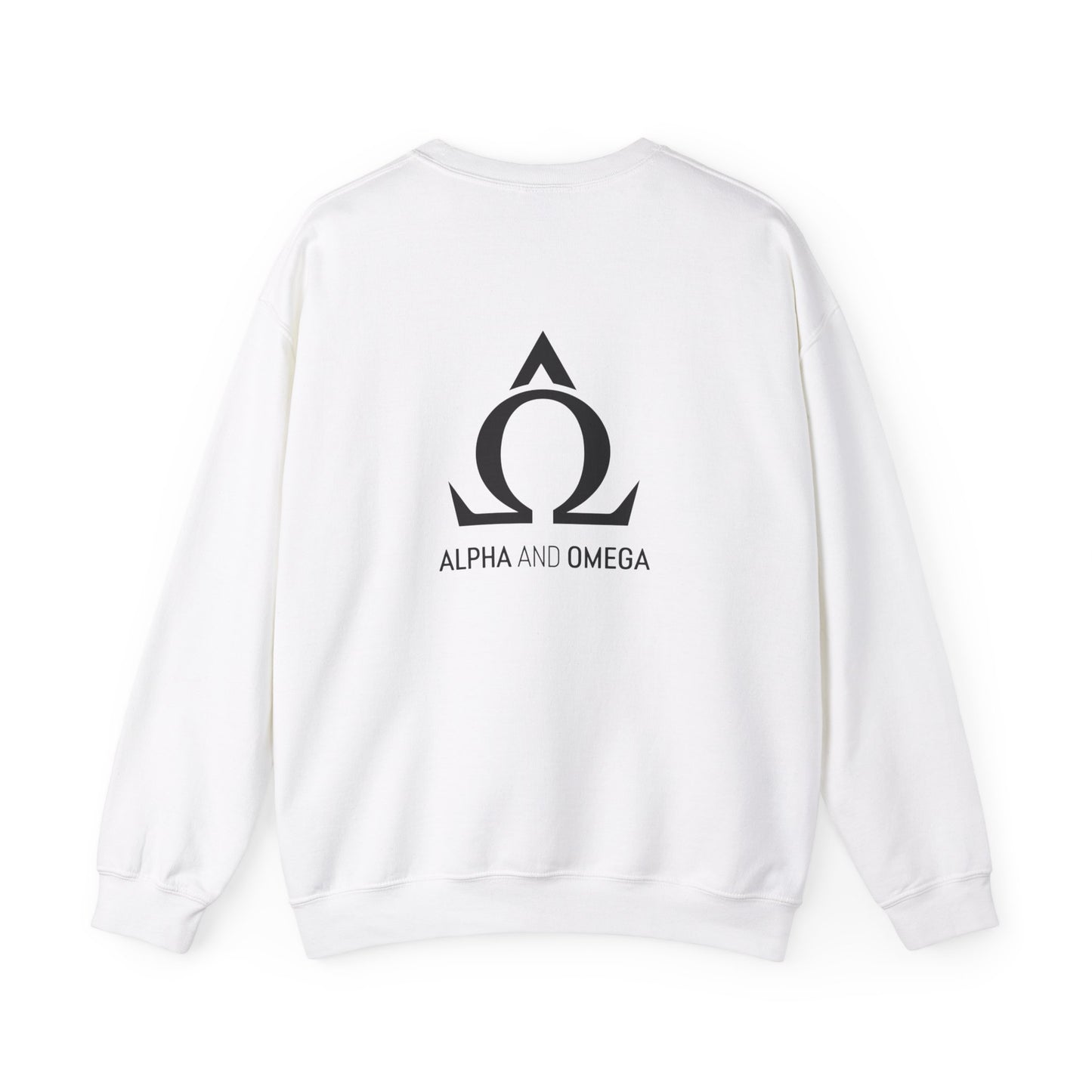 Alpha and Omega Sweatshirt