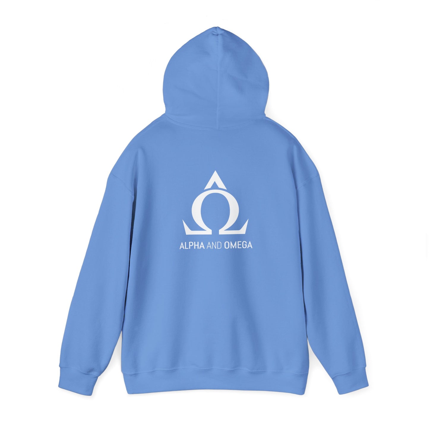 Alpha and Omega Hoodie