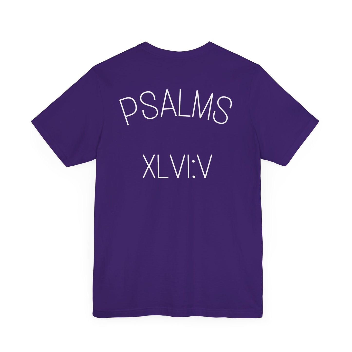 Women's Psalms 46:5 T-Shirt