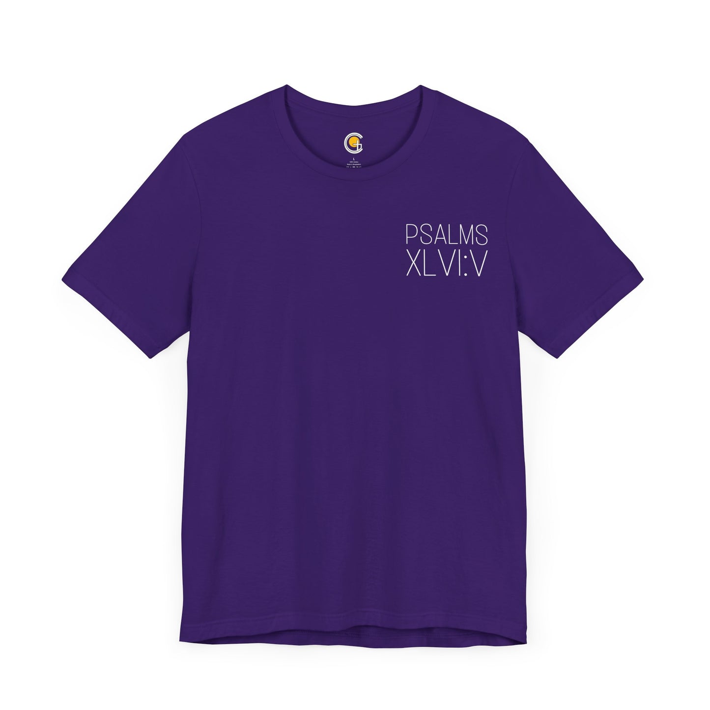 Women's Psalms 46:5 T-Shirt