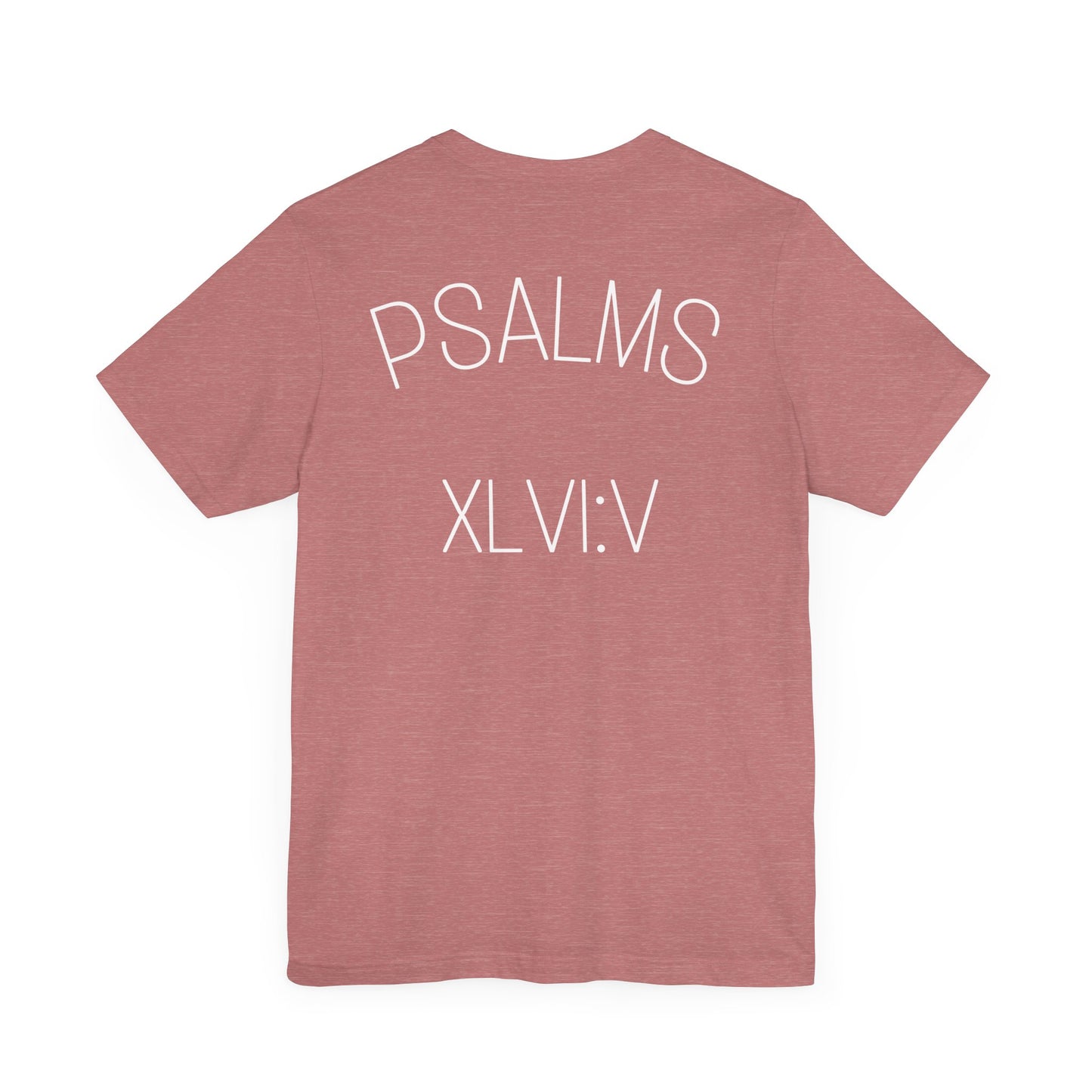 Women's Psalms 46:5 T-Shirt