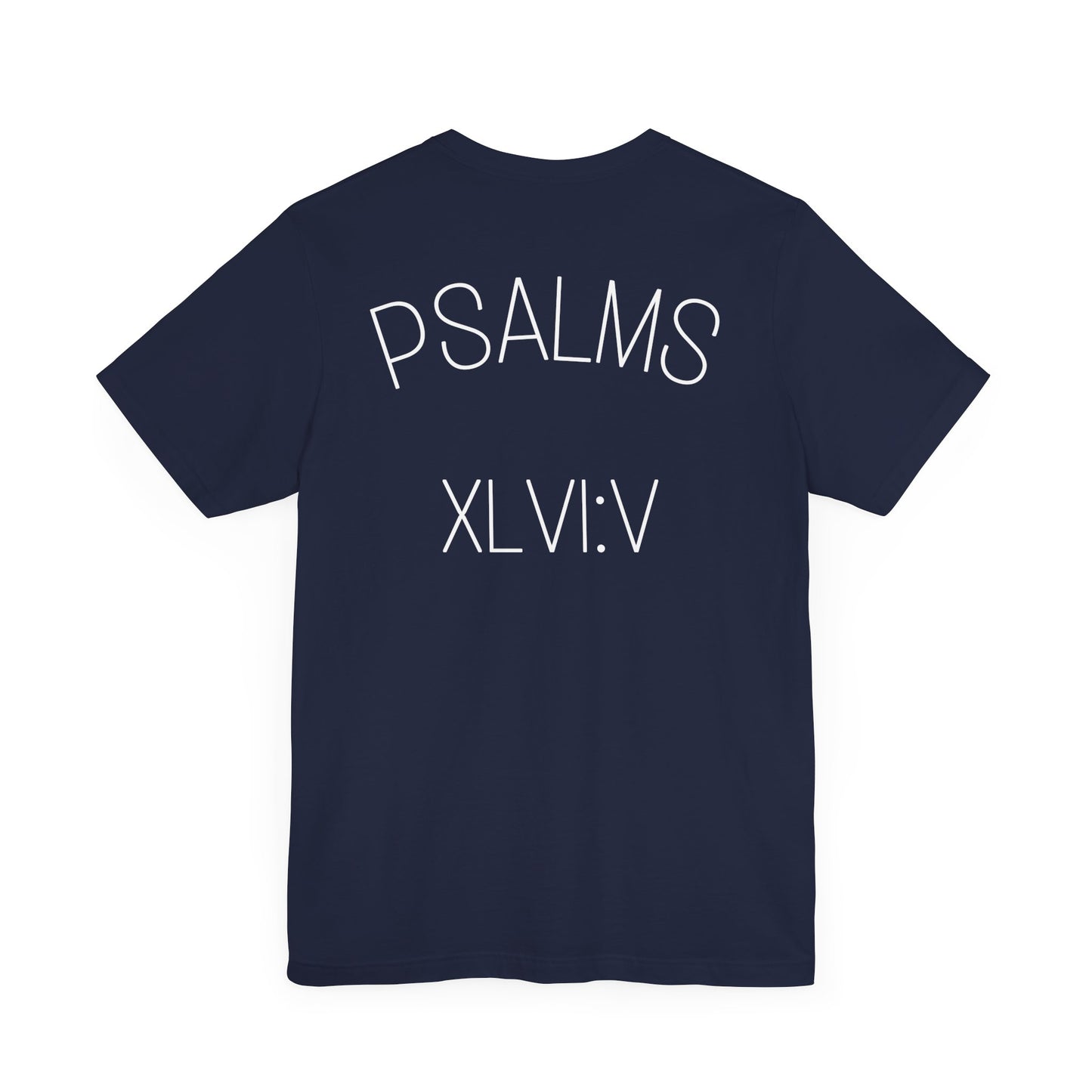 Women's Psalms 46:5 T-Shirt