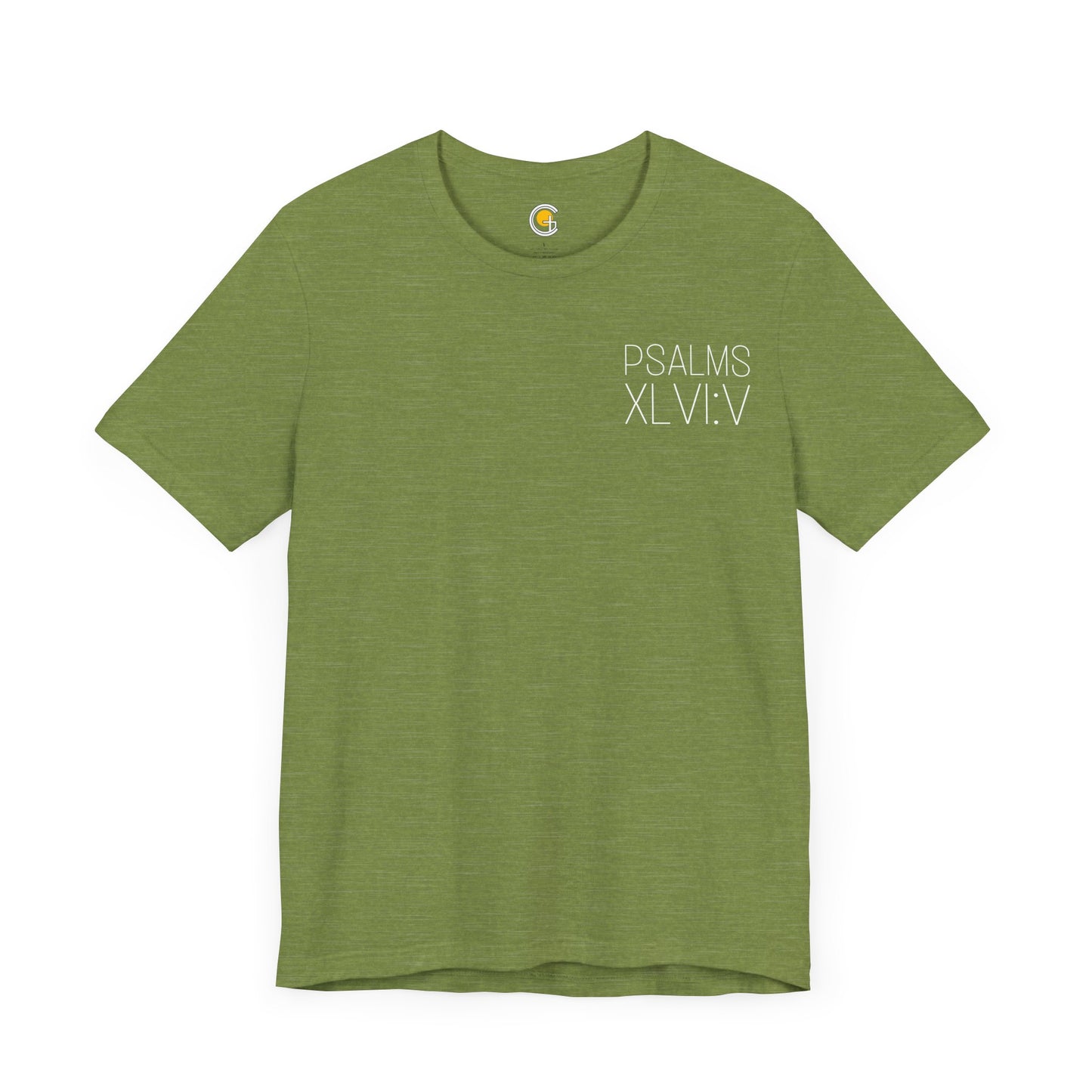 Women's Psalms 46:5 T-Shirt