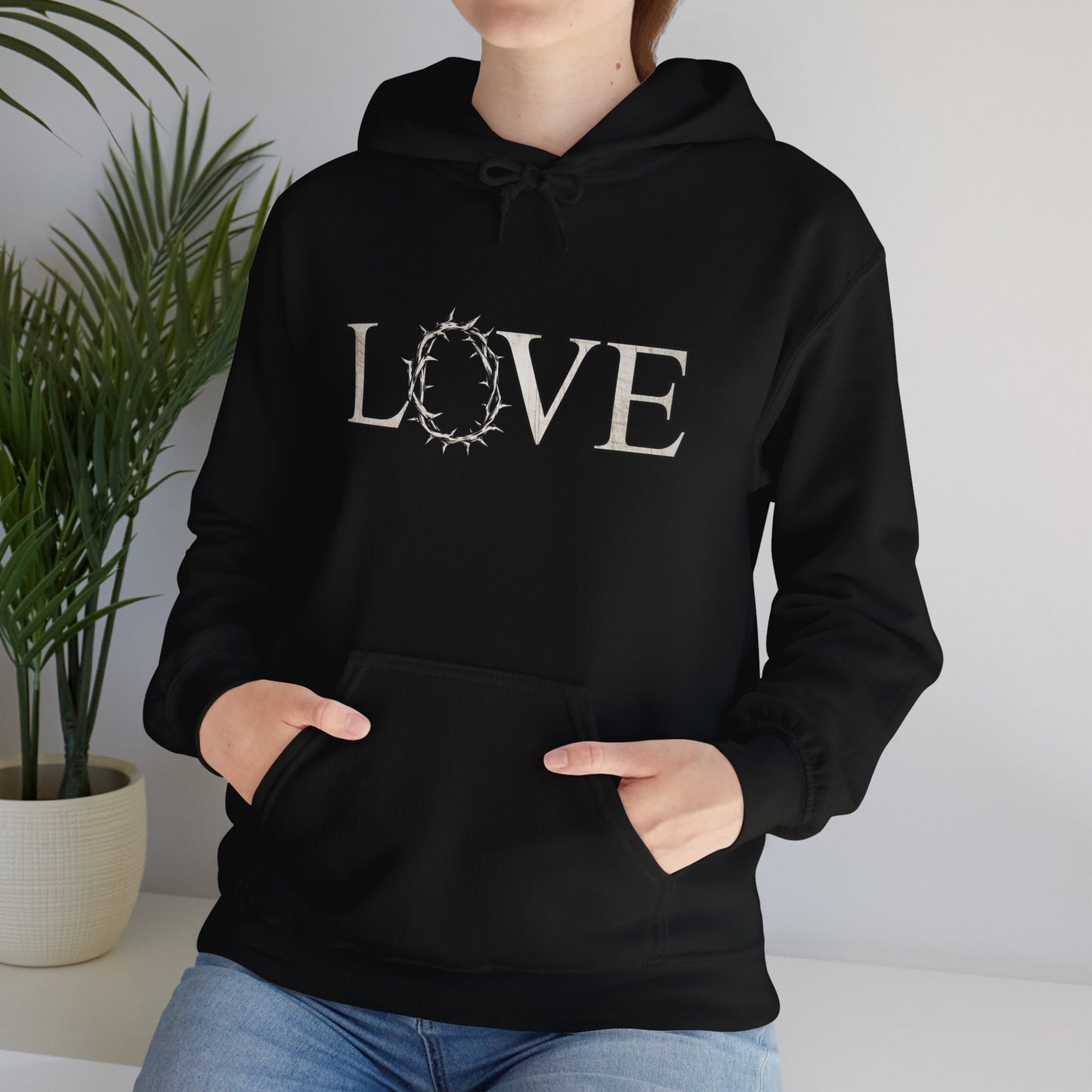Crown of Thorns “Love” Hoodie