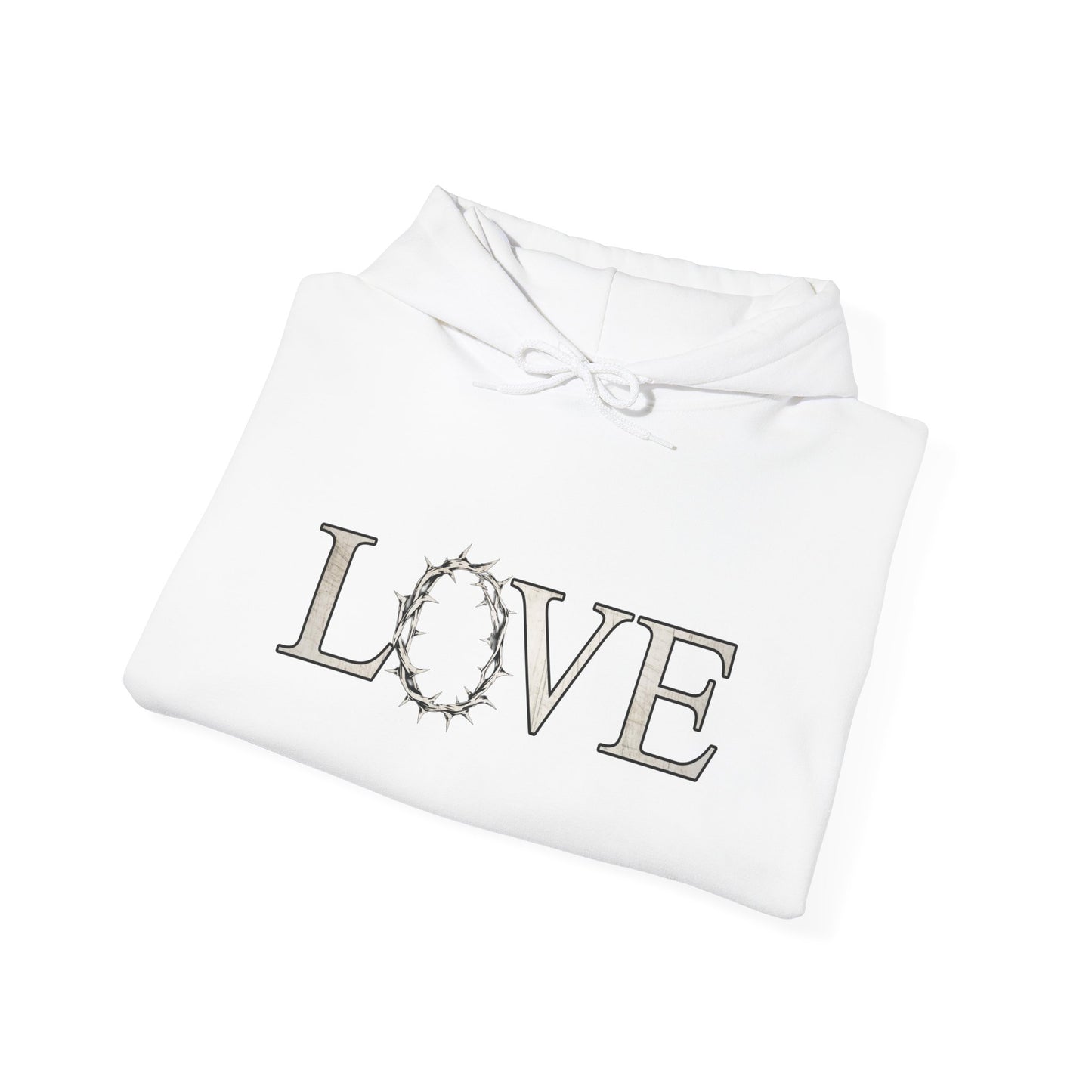 Crown of Thorns “Love” Hoodie