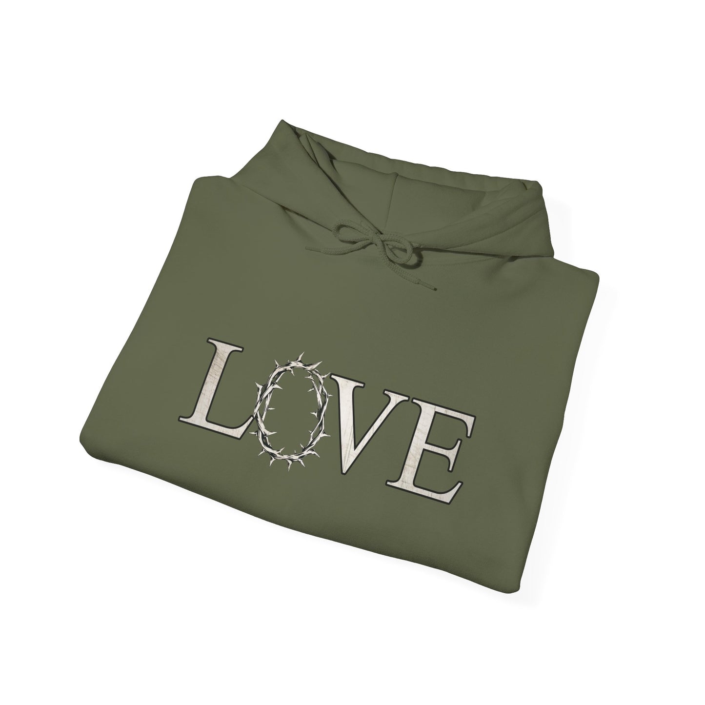 Crown of Thorns “Love” Hoodie