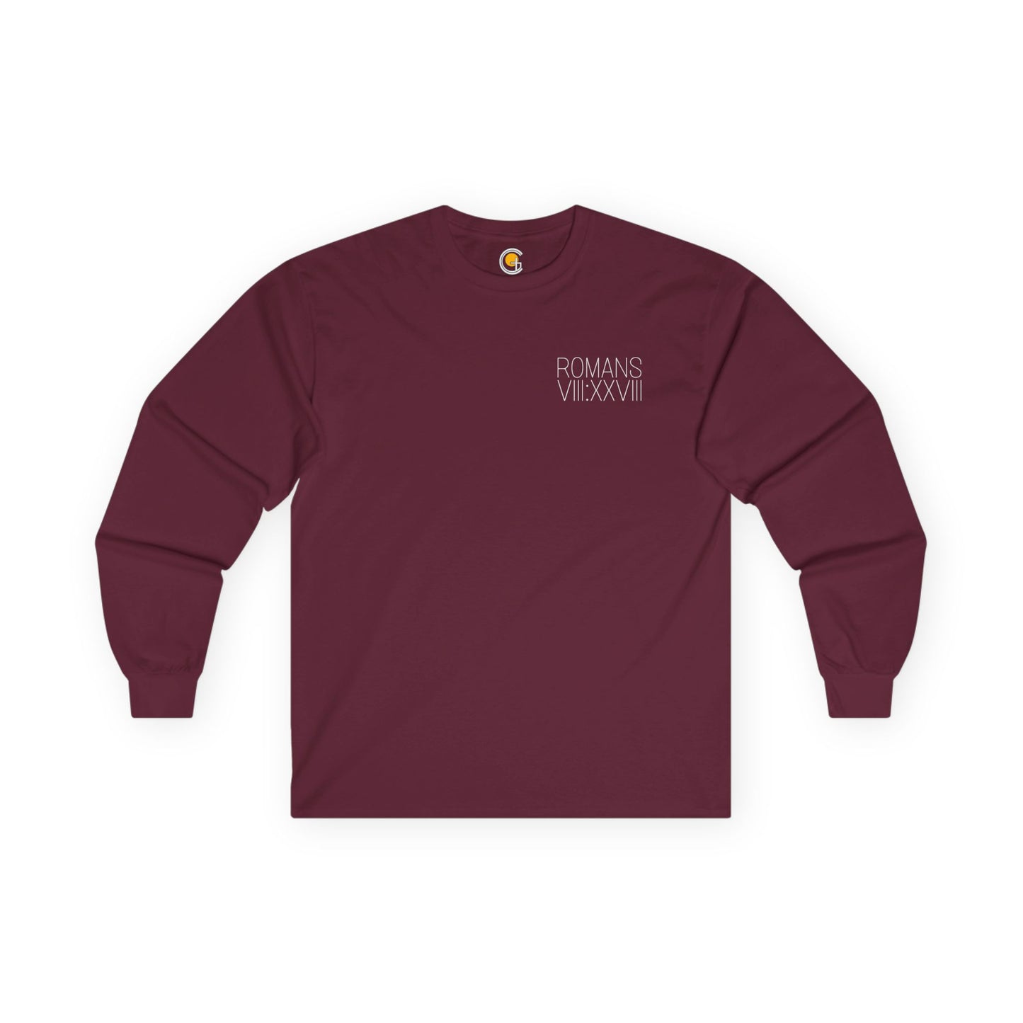Romans 8:28 Long Sleeve Tee