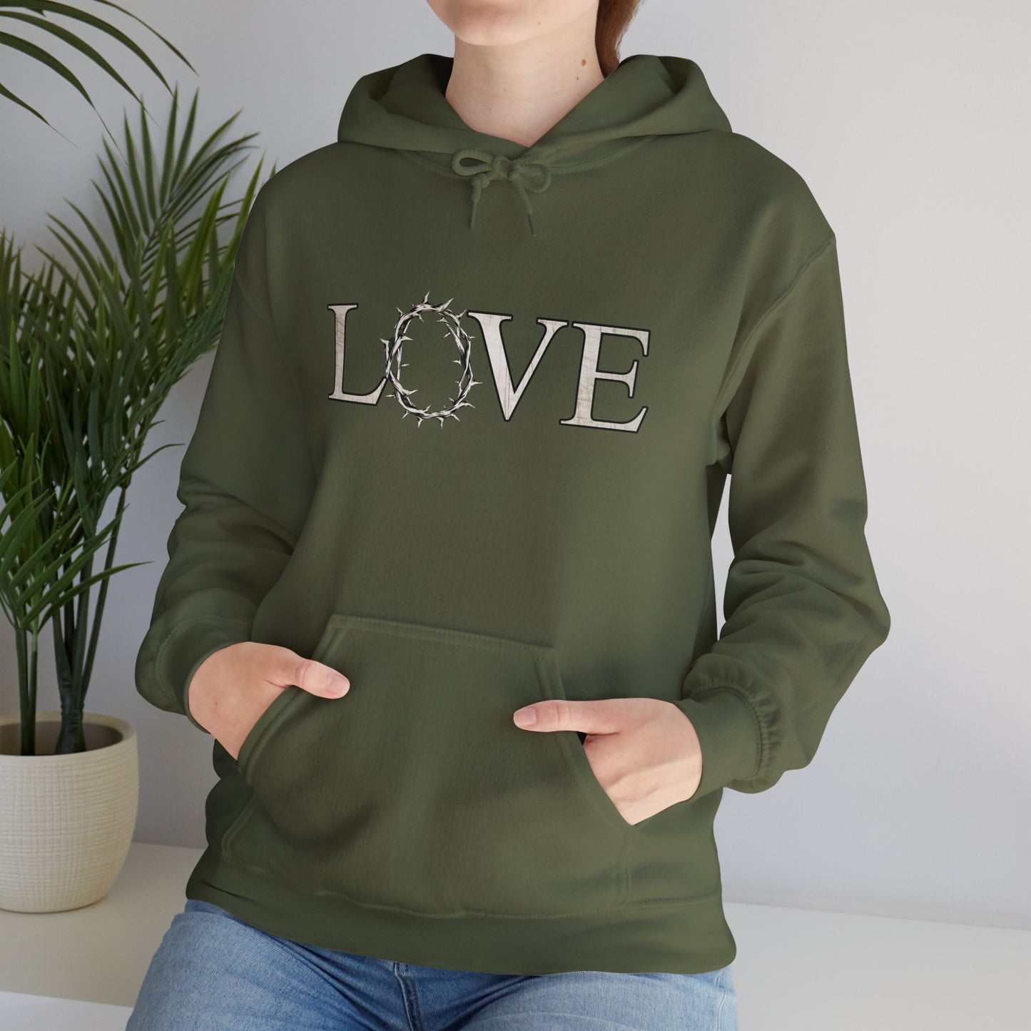 Crown of Thorns “Love” Hoodie