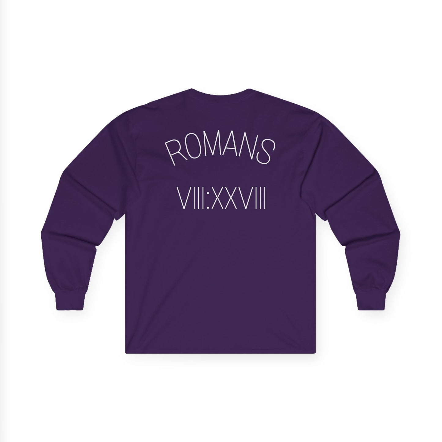 Romans 8:28 Long Sleeve Tee