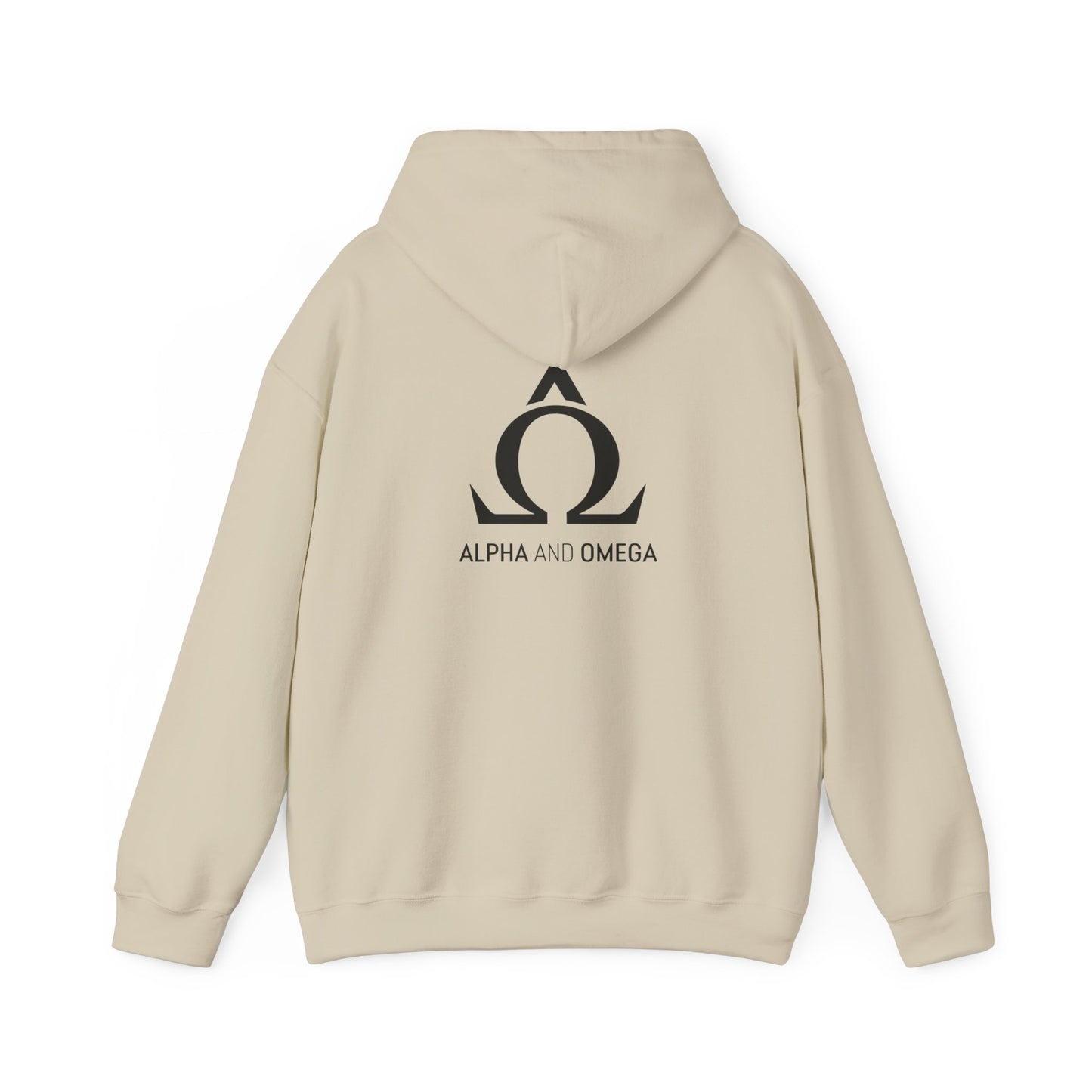Alpha and Omega Hoodie