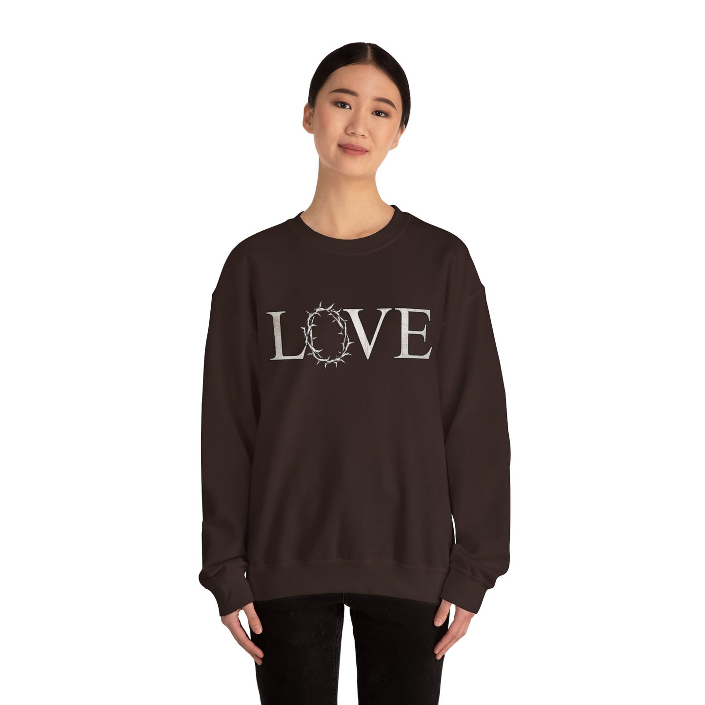 Crown of Thorns “Love” Sweatshirt