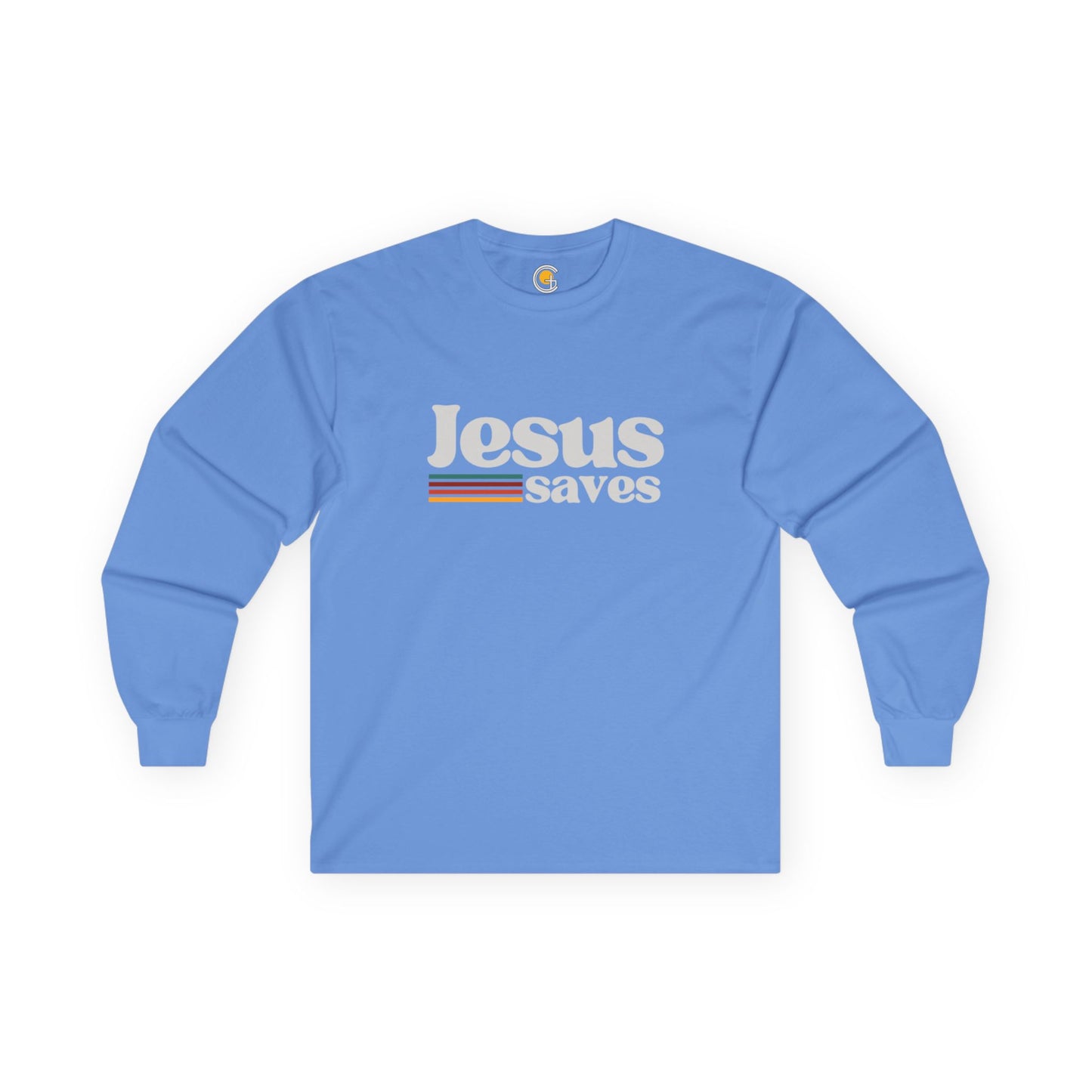 Jesus Saves Long Sleeve Tee