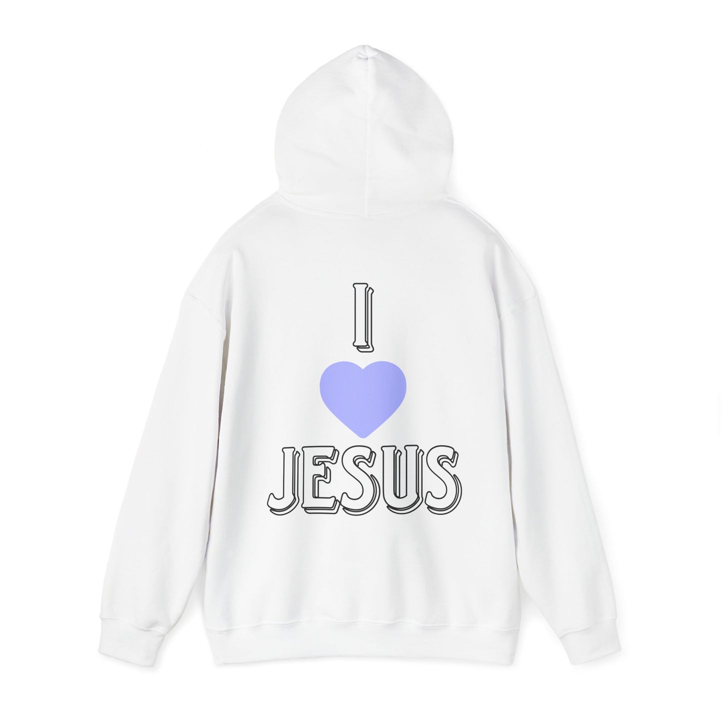 “I Heart Jesus” Unisex Hoodie