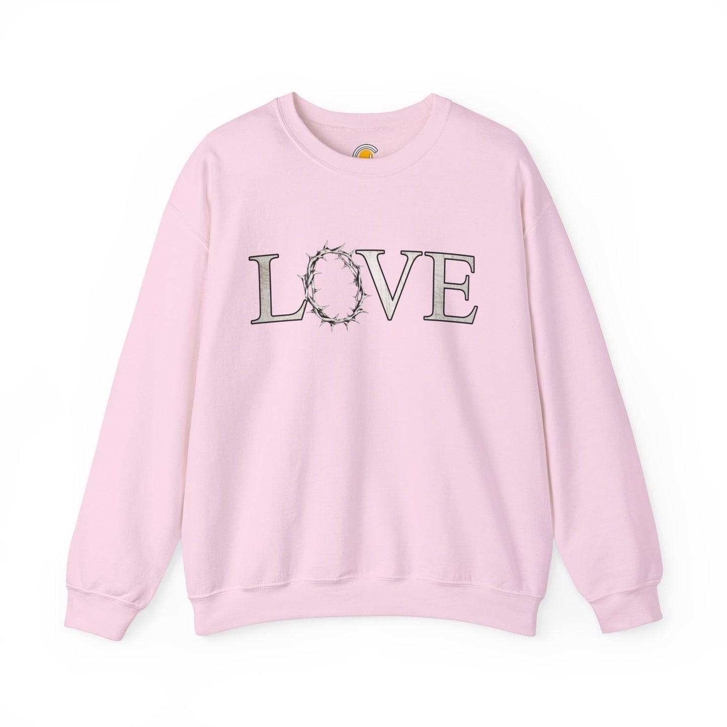Crown of Thorns “Love” Sweatshirt