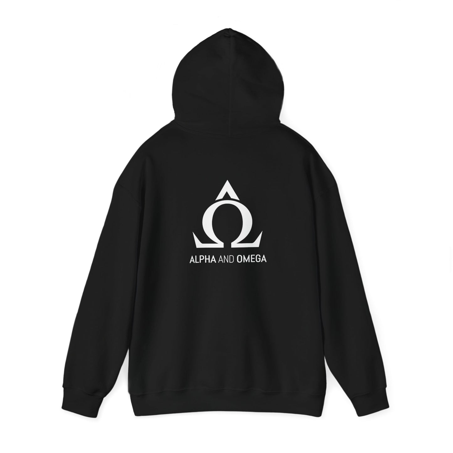 Alpha and Omega Hoodie